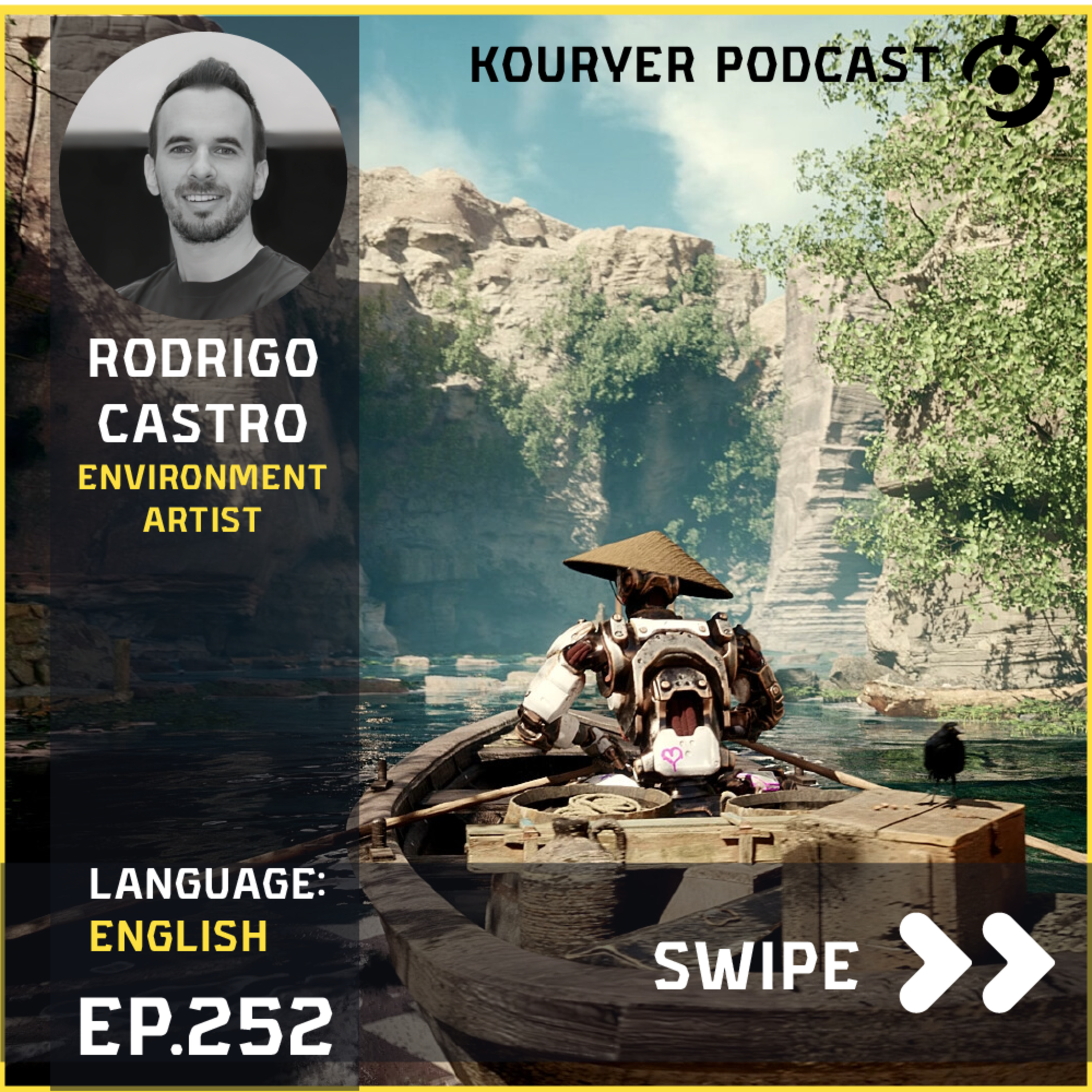 Kouryer Podcast EP.252 (Rodrigo Castro) episode artwork