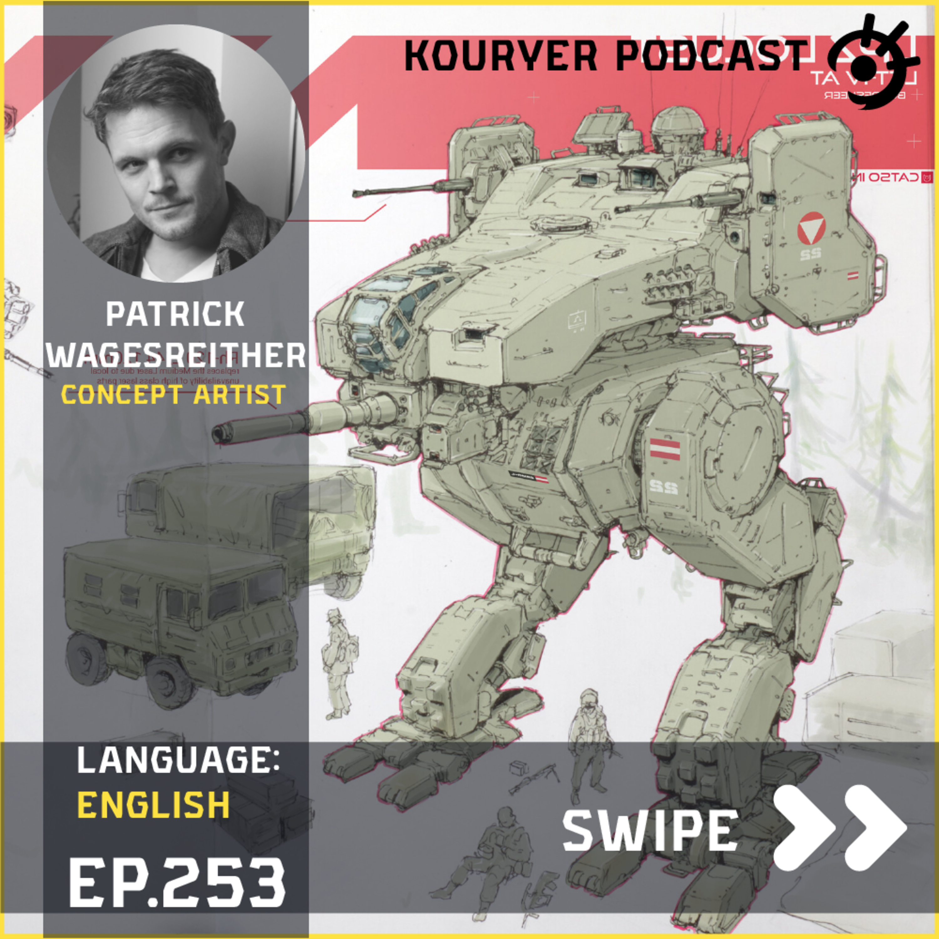 Kouryer Podcast EP.253 (Patrick Wagesreither) episode artwork