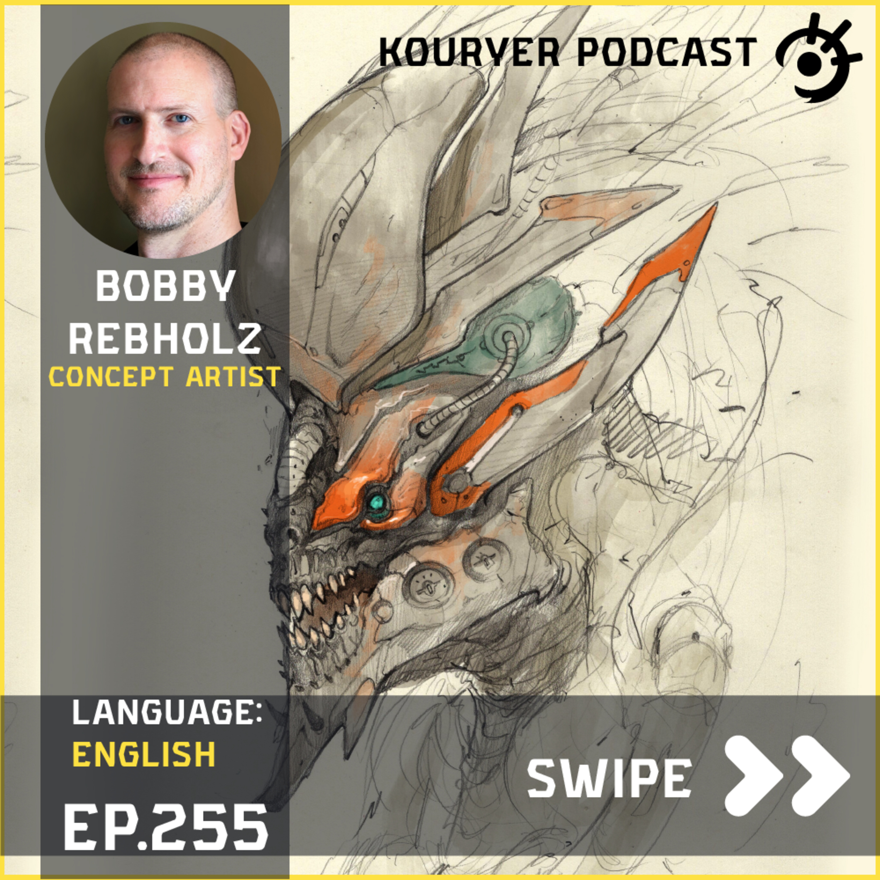 Kouryer podcast EP.255 (Bobby Rebholz) episode artwork