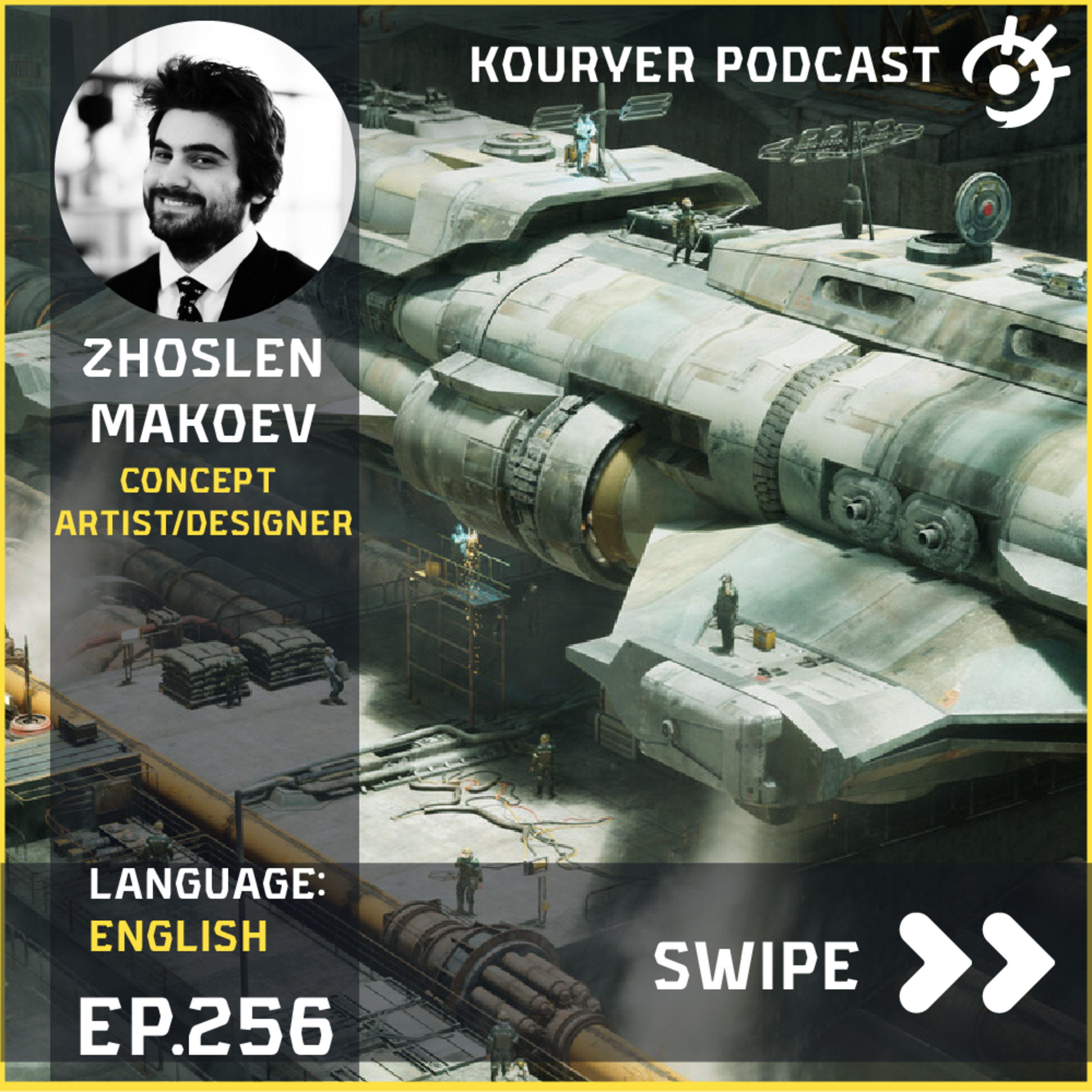 Kouryer Podcast EP.256 (Zhoslen Makoev) episode artwork