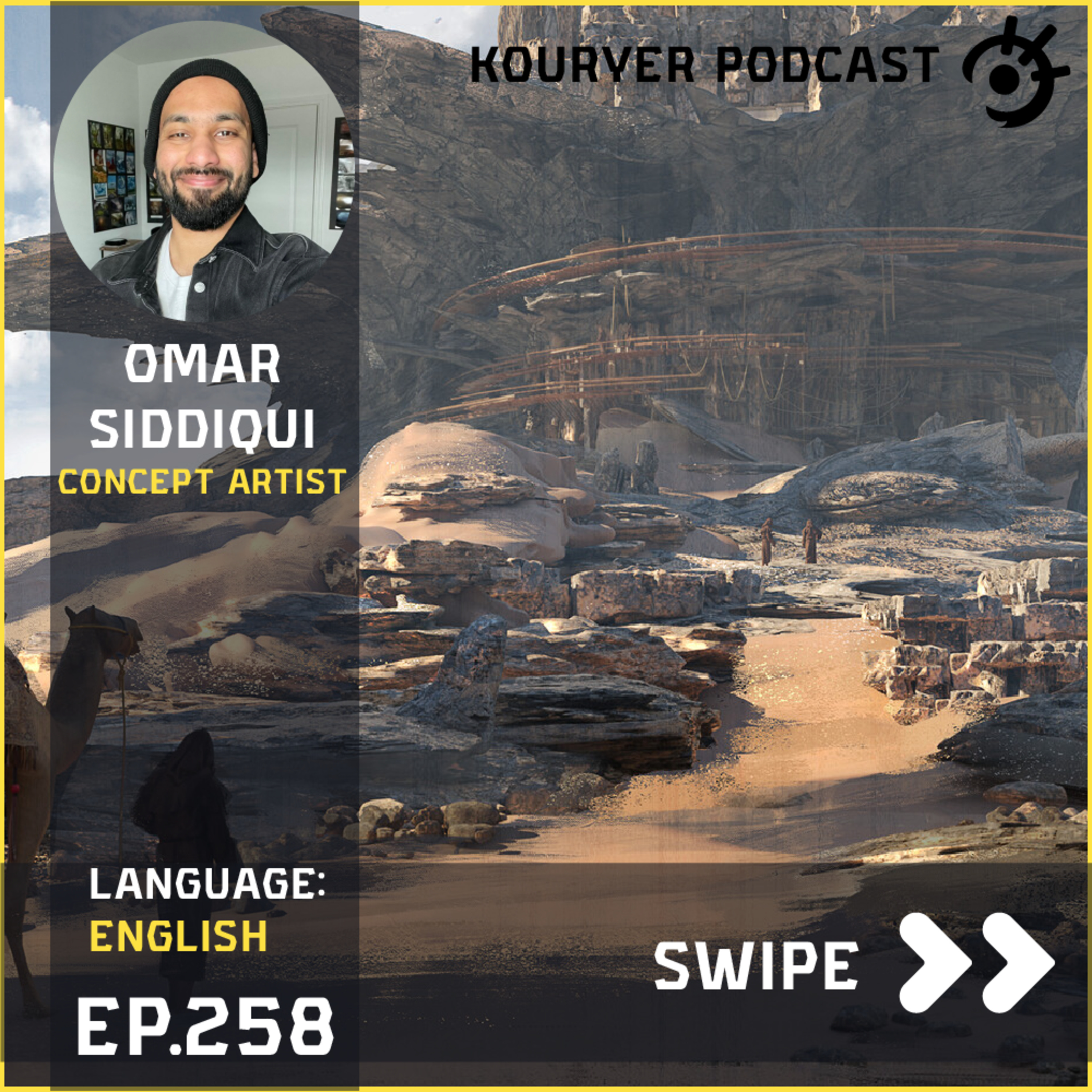 Kouryer Podcast EP.258 (Omar Siddiqui) episode artwork