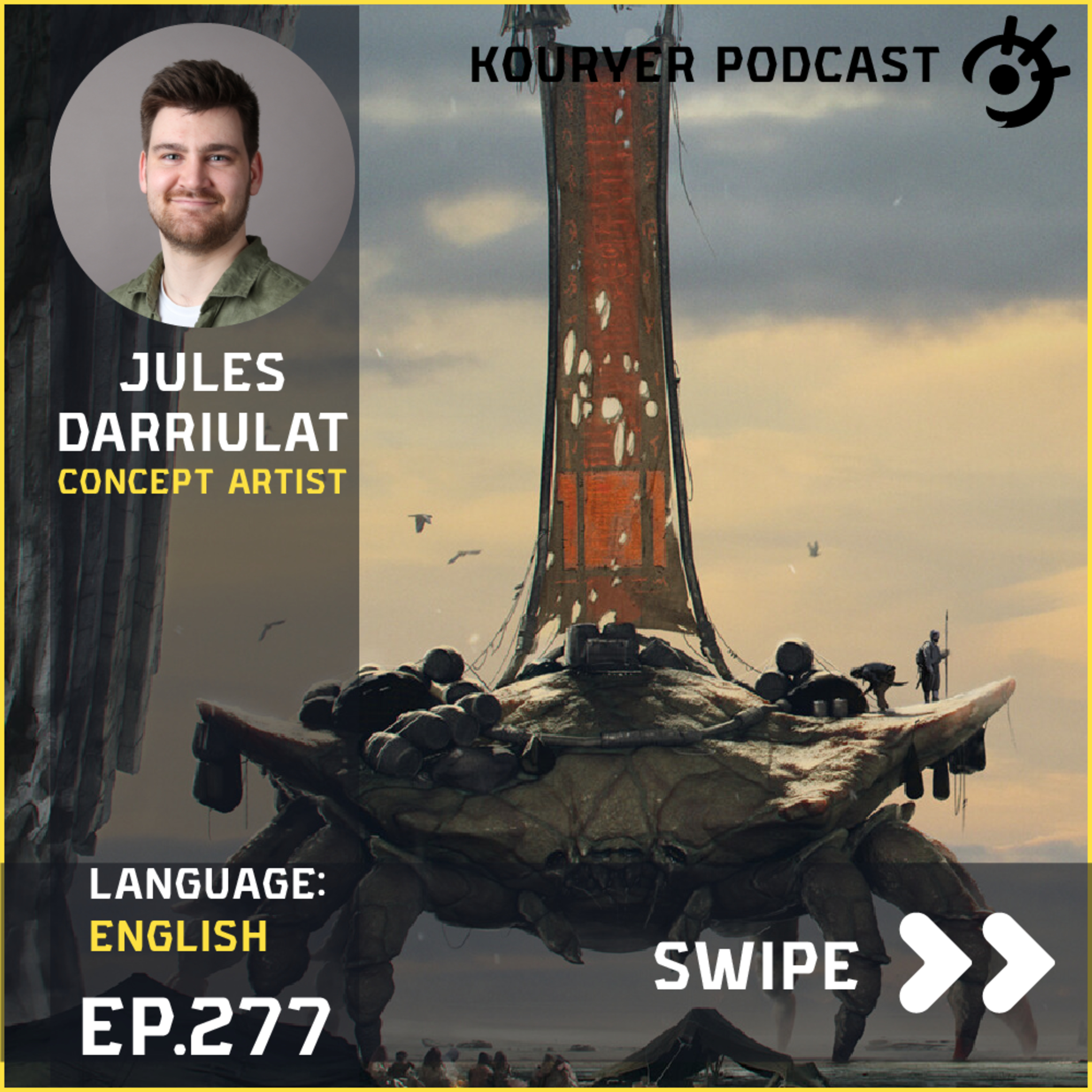 Kouryer podcast