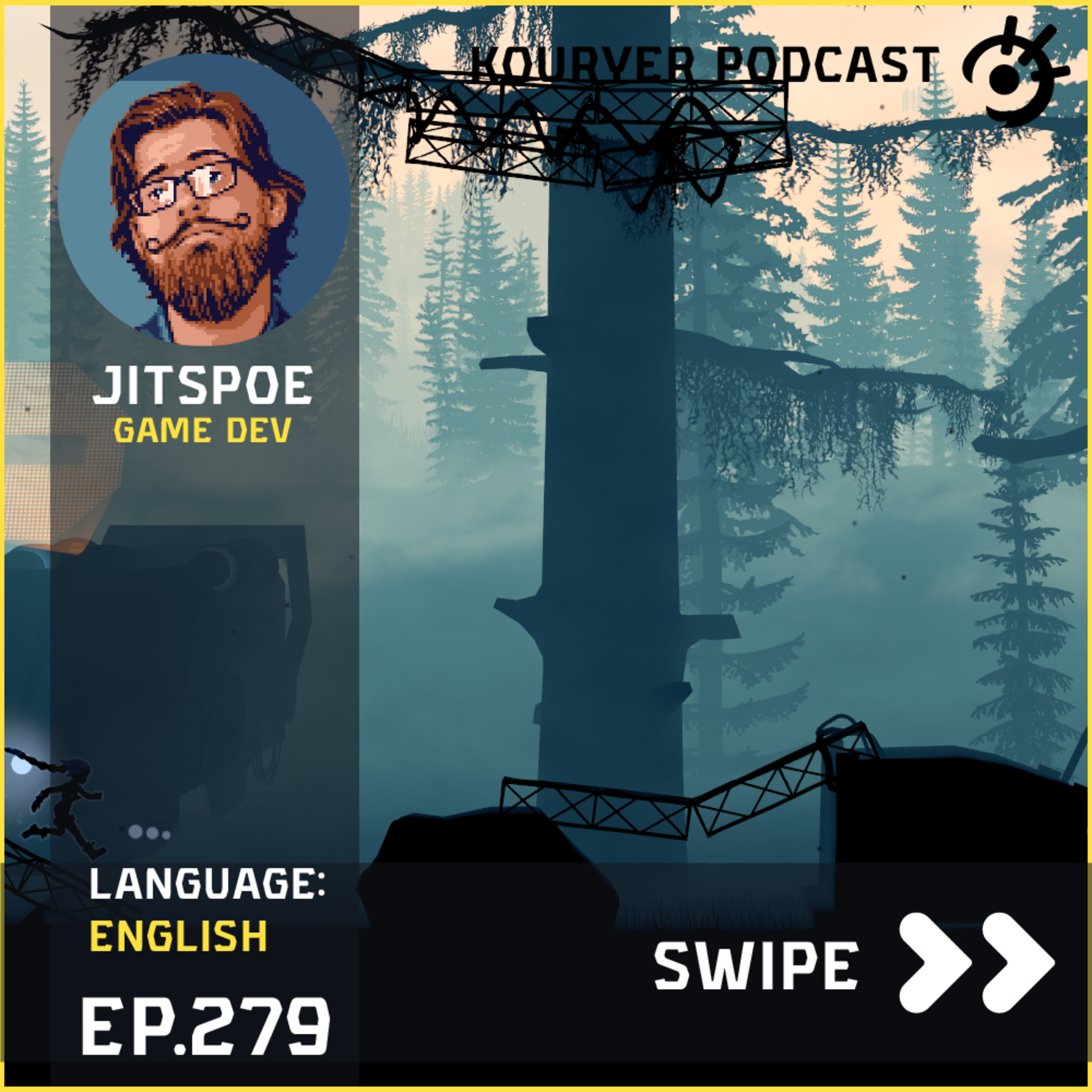 The Art of Game Design: Balancing Functionality and Flair with Jitspoe - Kouryer podcast #279 episode artwork