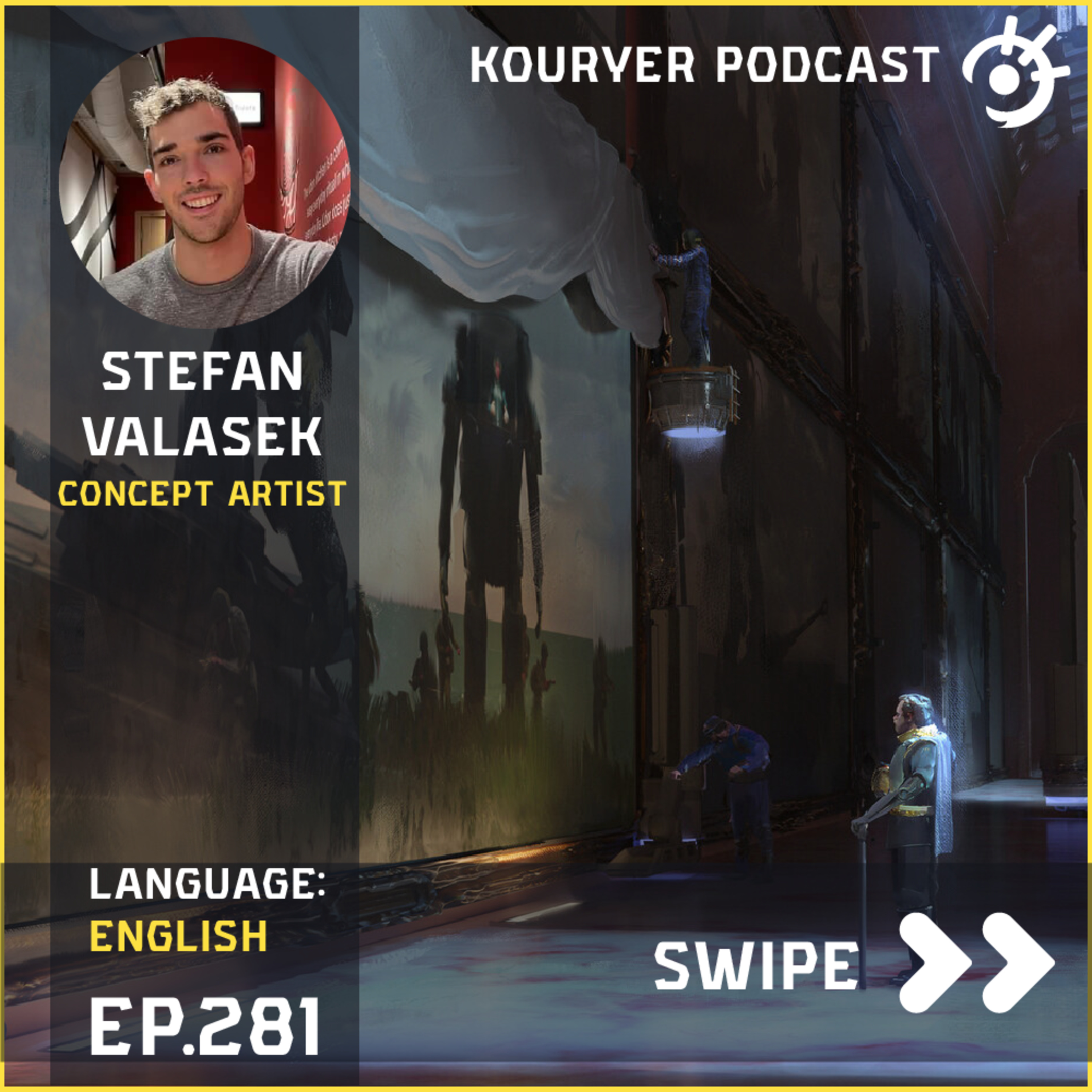 Kouryer podcast