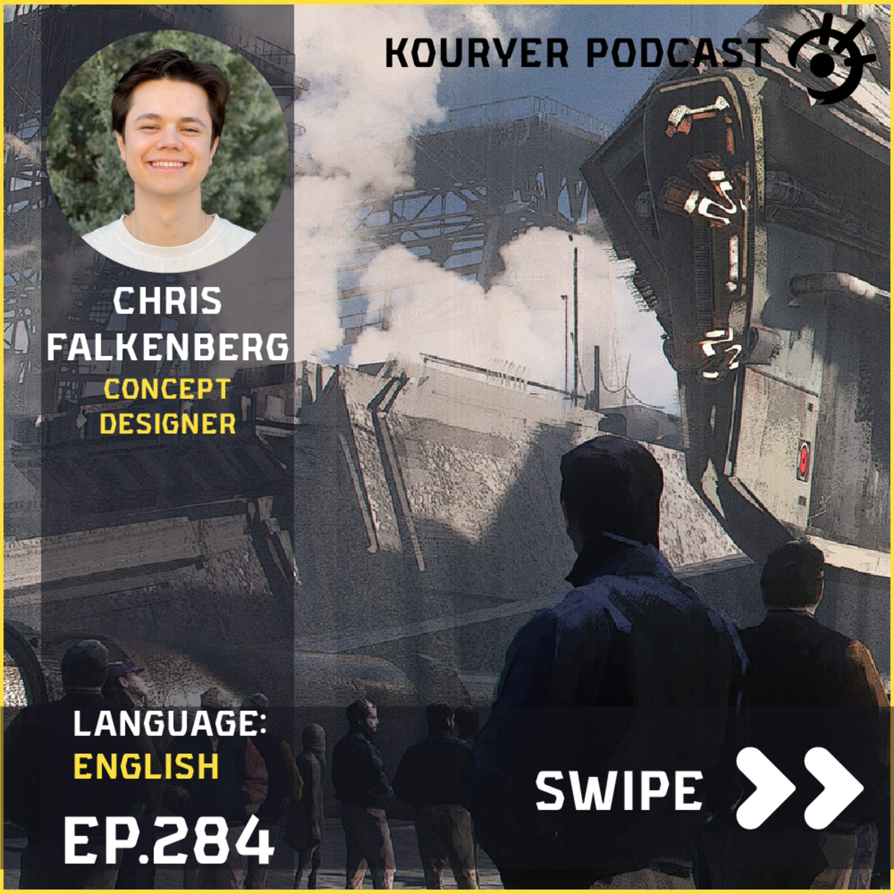 Kouryer podcast