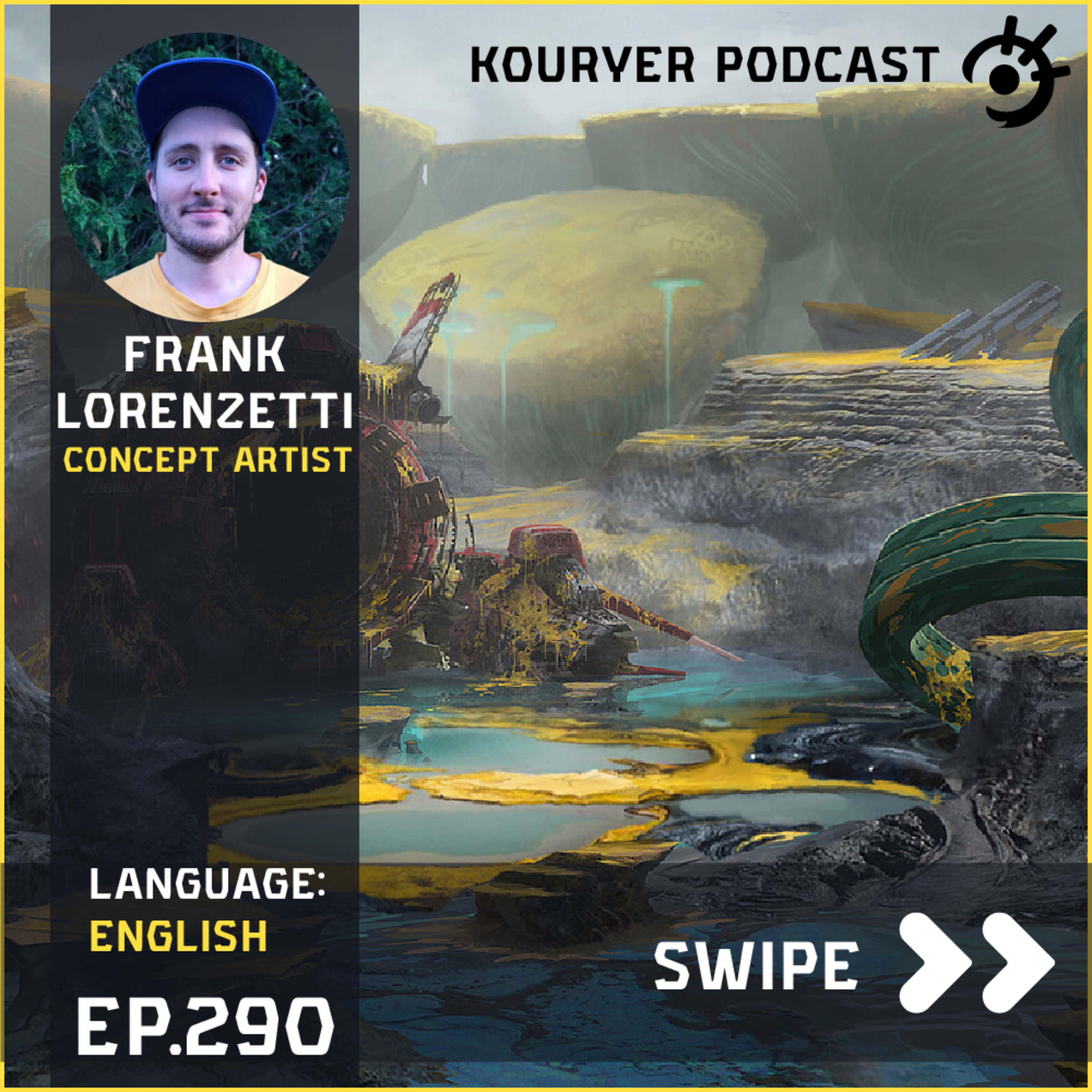 State of the entertainment industry with Frank Lorenzetti - Kouryer podcast #290 episode artwork