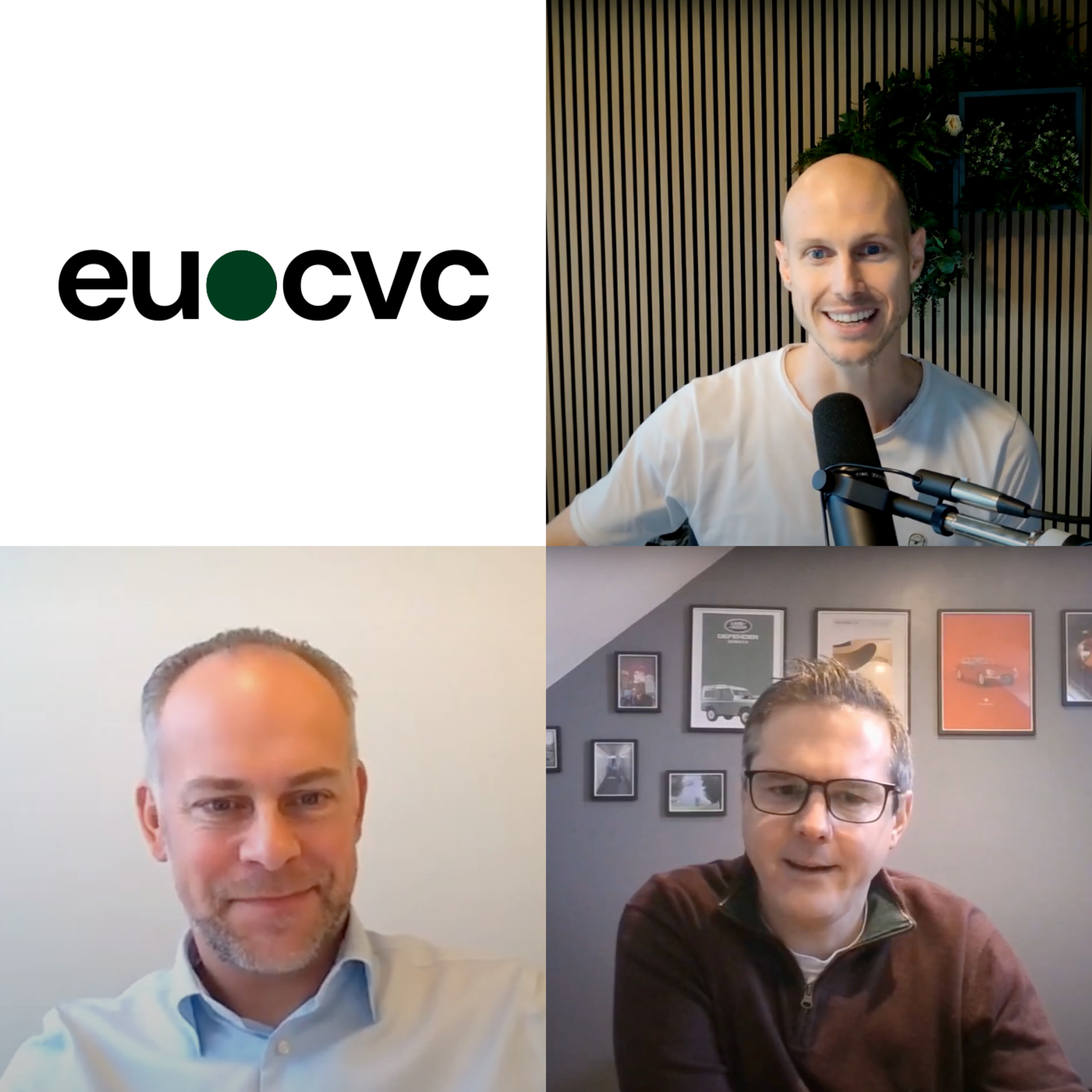 EU CVC | 004 | InMotion Ventures' Mike Smeed on aligning corporate venture capital with strategic transformation episode artwork
