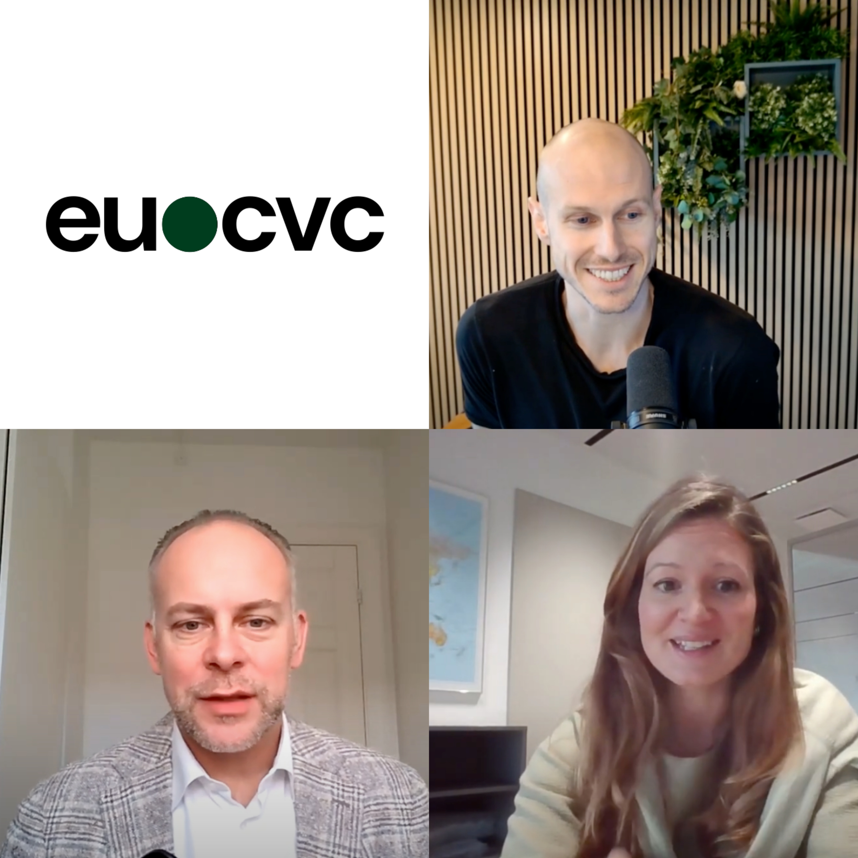 EU CVC | 009 | Maersk Growth’s Ida Christine Brun on How to Leverage Corporate Collaboration to Accelerate Decarbonization in Logistics episode artwork