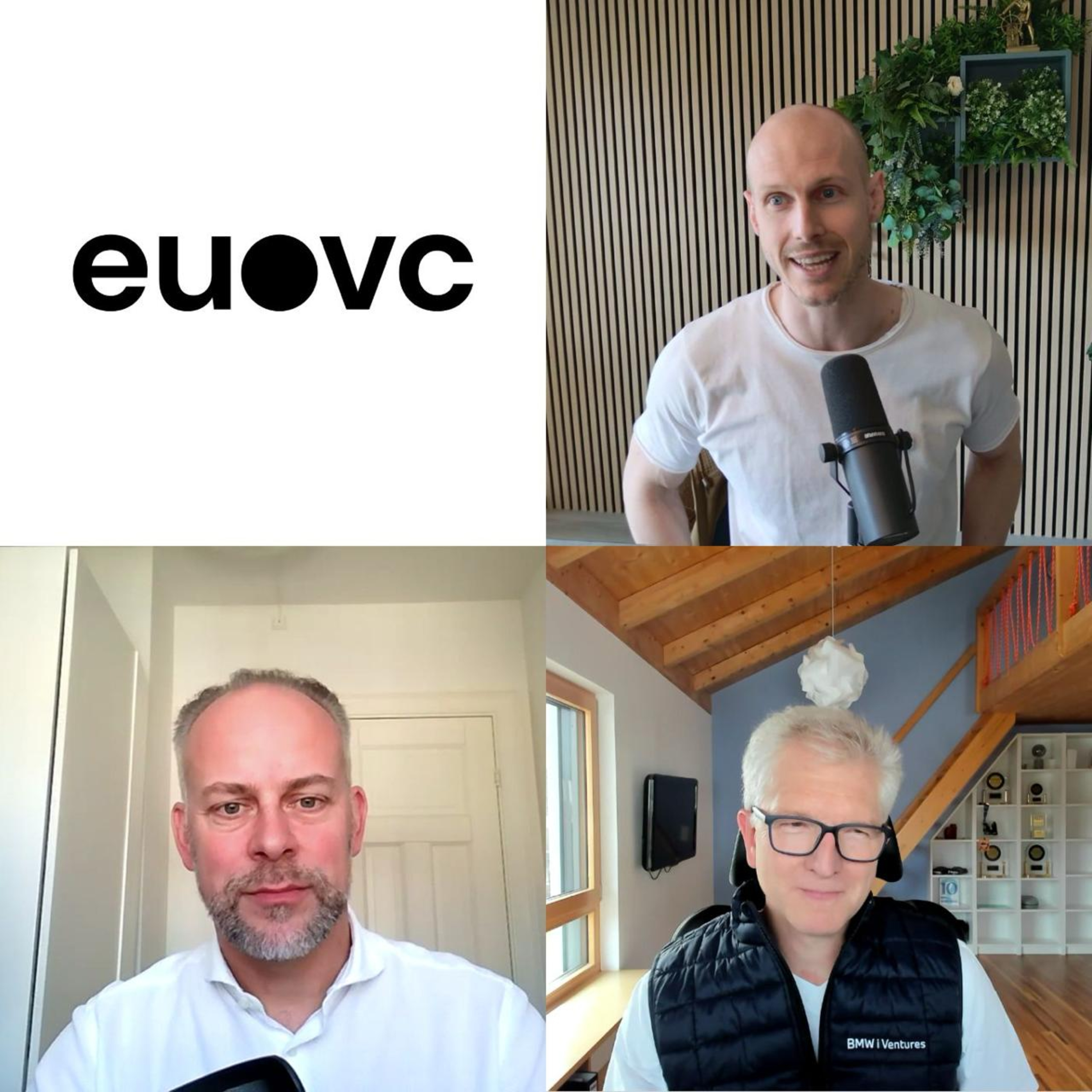 EU CVC | E013 | Marcus Behrendt Managing Partner at BMW iVentures: Hedging the Future of Mobility, One Strategic Bet at a Time episode artwork