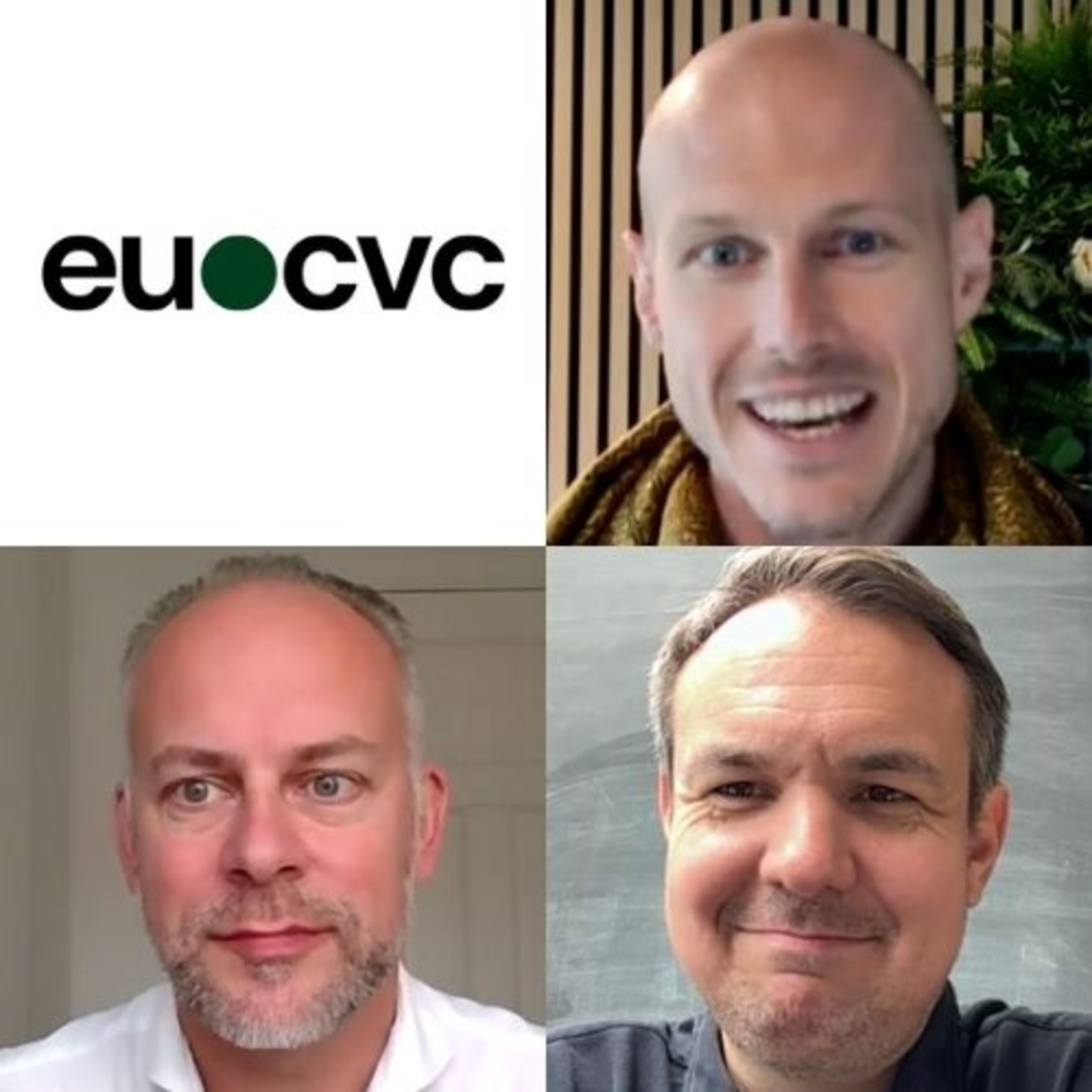 EU CVC | E017 | Reinventing with Venture: How Corporates Can Actually Innovate episode artwork