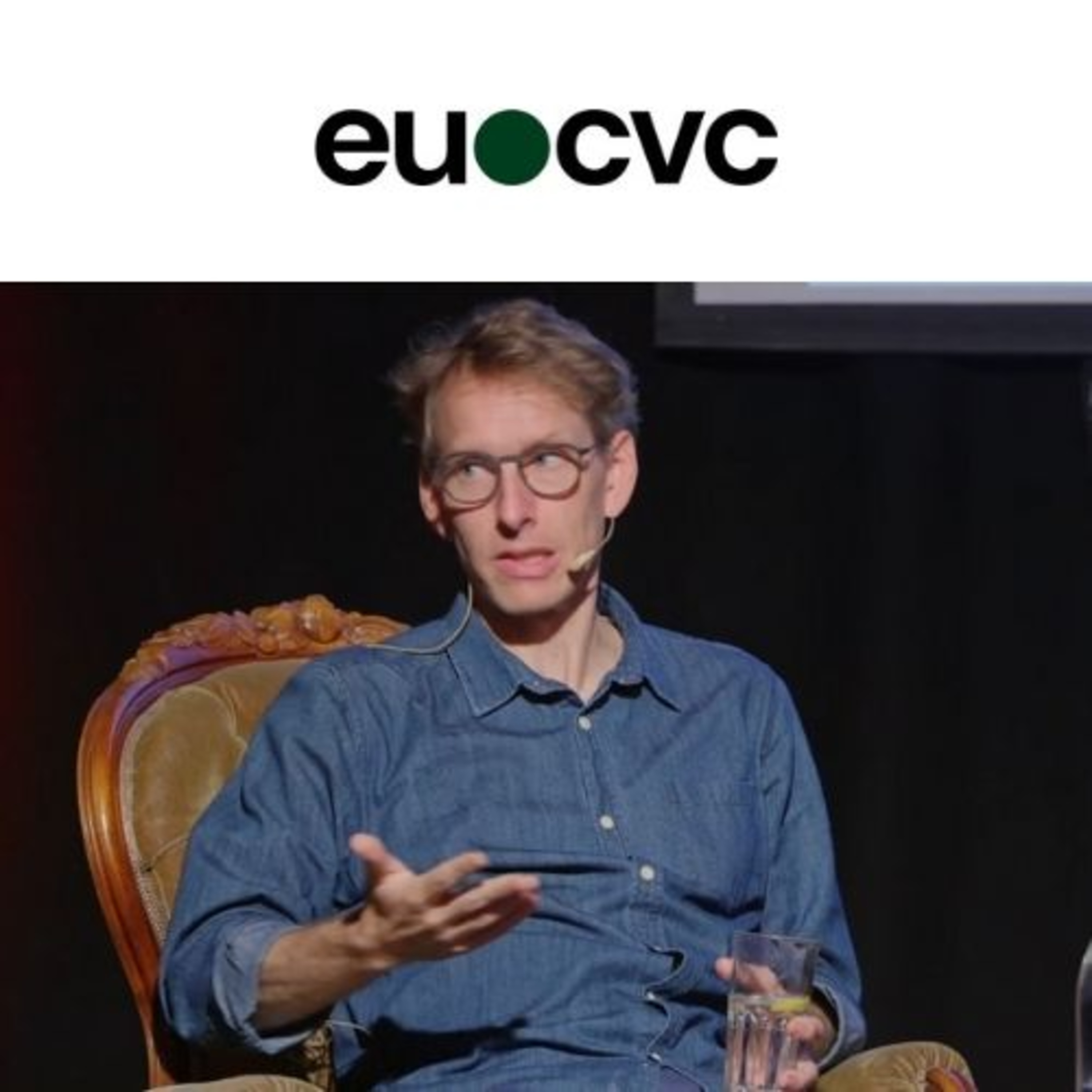 EU CVC | E021 | EUVC Live at The Drop: Hampus Jakobsson — From Corporate VC Scars to AI’s Role in Climate episode artwork