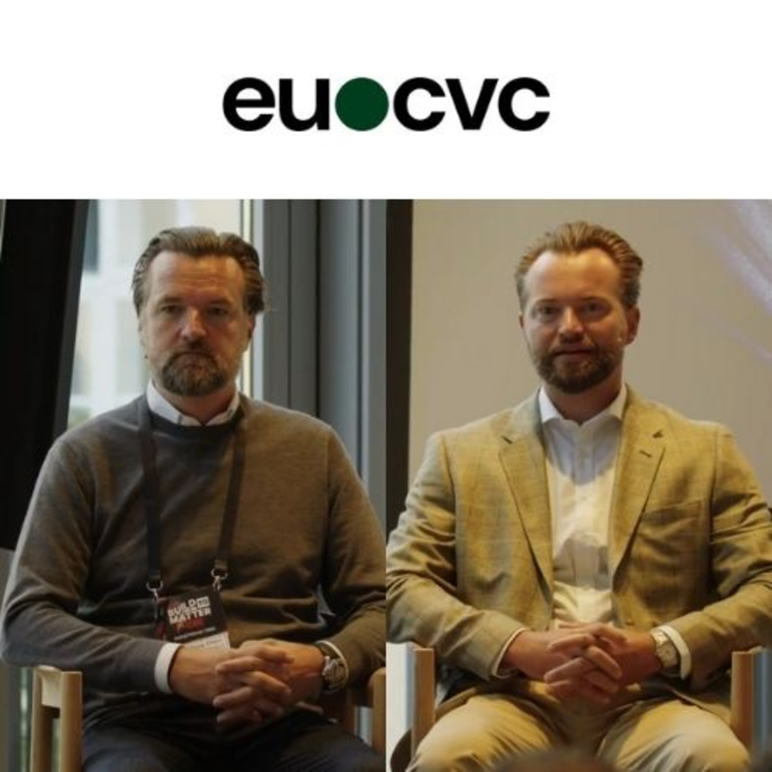 EU CVC | E027 | EUCVC Summit 2025: Jesper Bang Olsen, BEAM & Kerk Wichmann, Jungheinrich: Incubating startups episode artwork