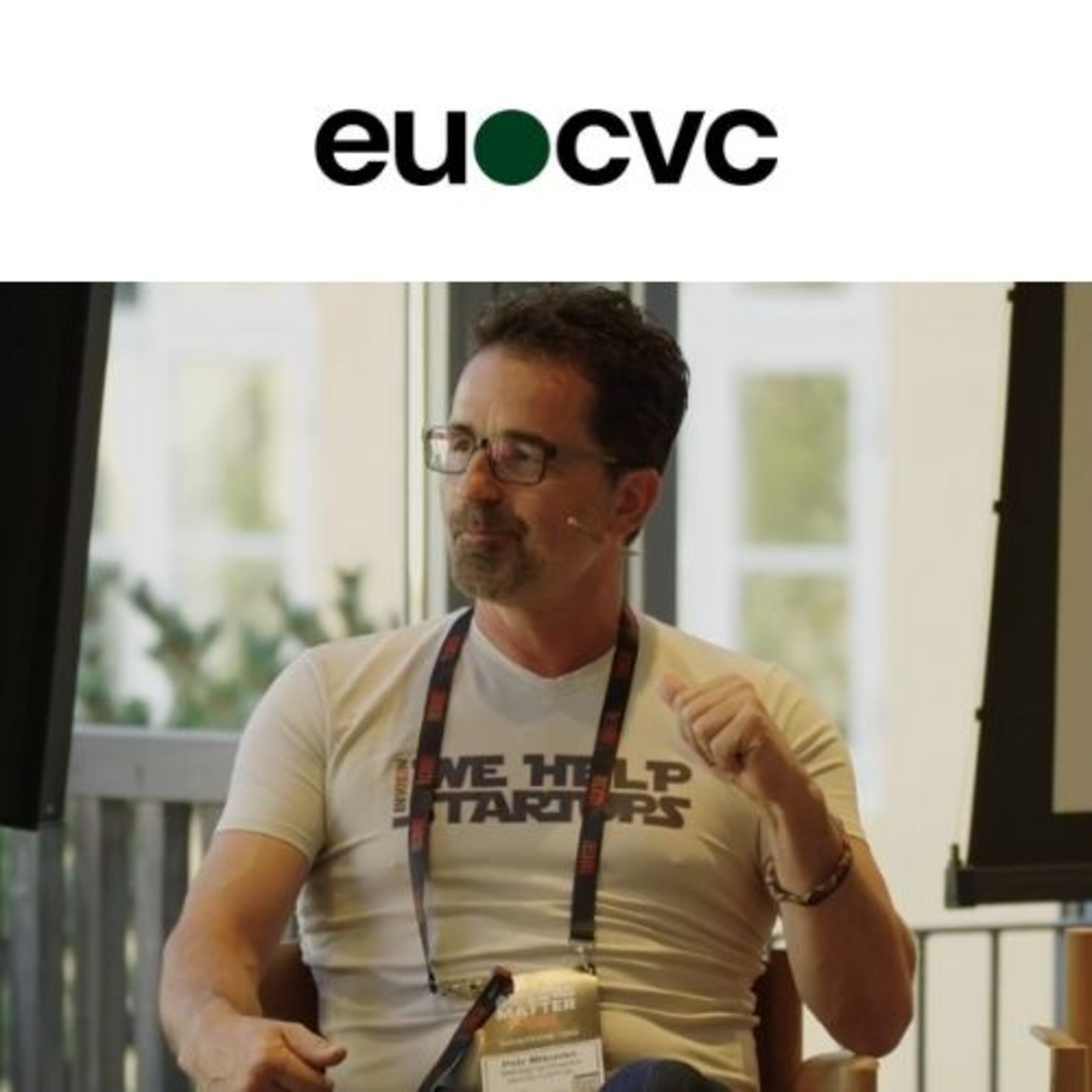 EU CVC | E034 | EUCVC Summit 2025: Petr Mikovec, Inven Capital & Andreas Munk Holm, eu.vc: Building a culture for innovation episode artwork