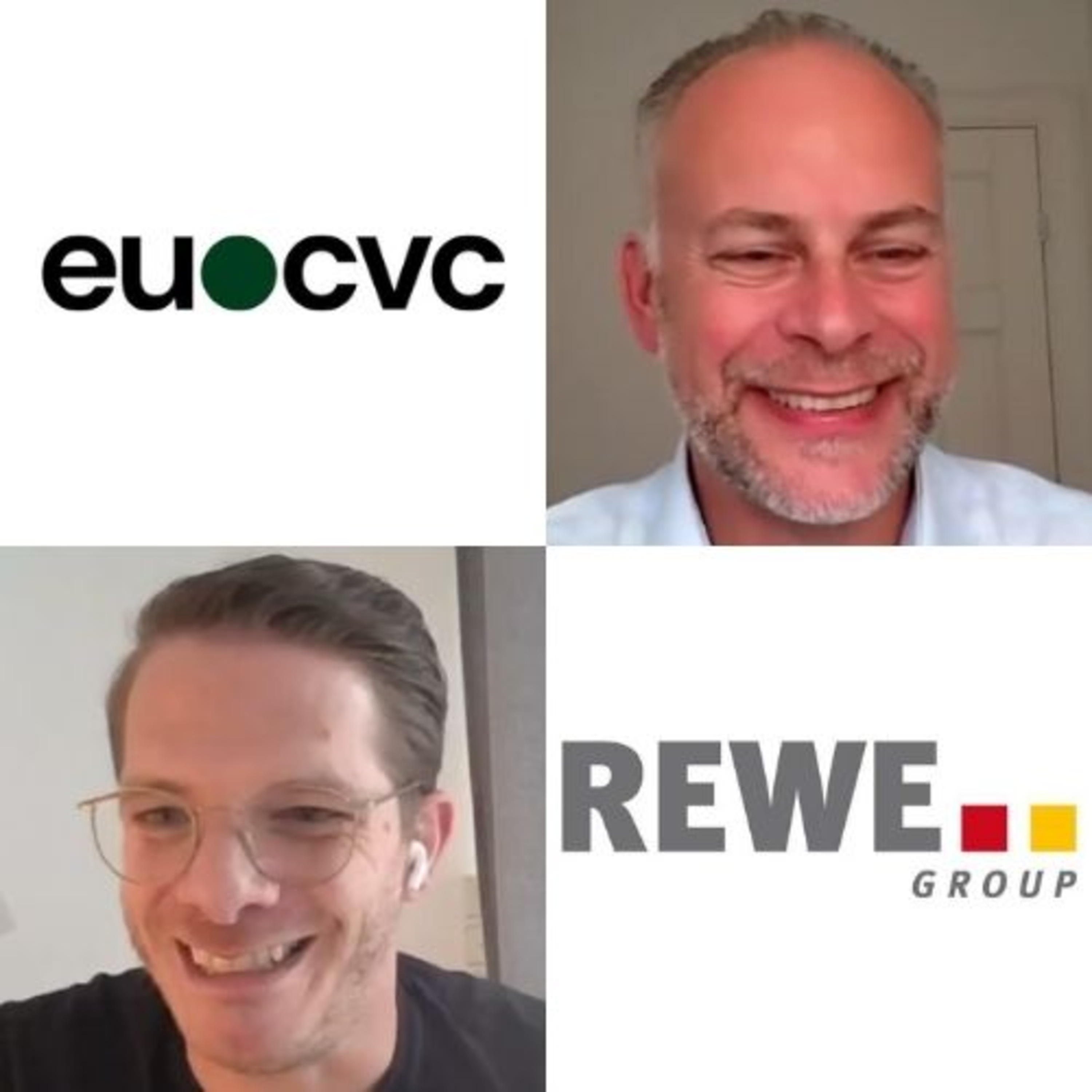 EU CVC | E030 | Georg Reifferscheid, REWE Group: Building Climate-Tech Ventures Inside a €94B Retail Giant episode artwork