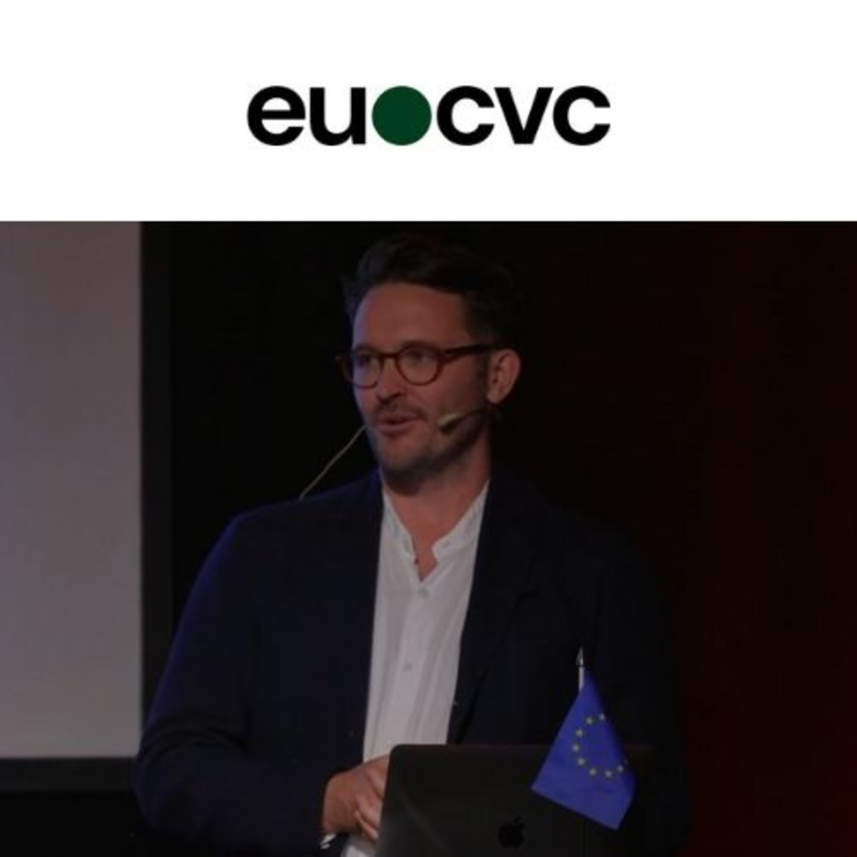 EU CVC | E029 | EUVC Live powered by Woven Capital at The Drop | Jamie Rowles, Regeneration VC: Europe’s Conscious Consumer Lab episode artwork