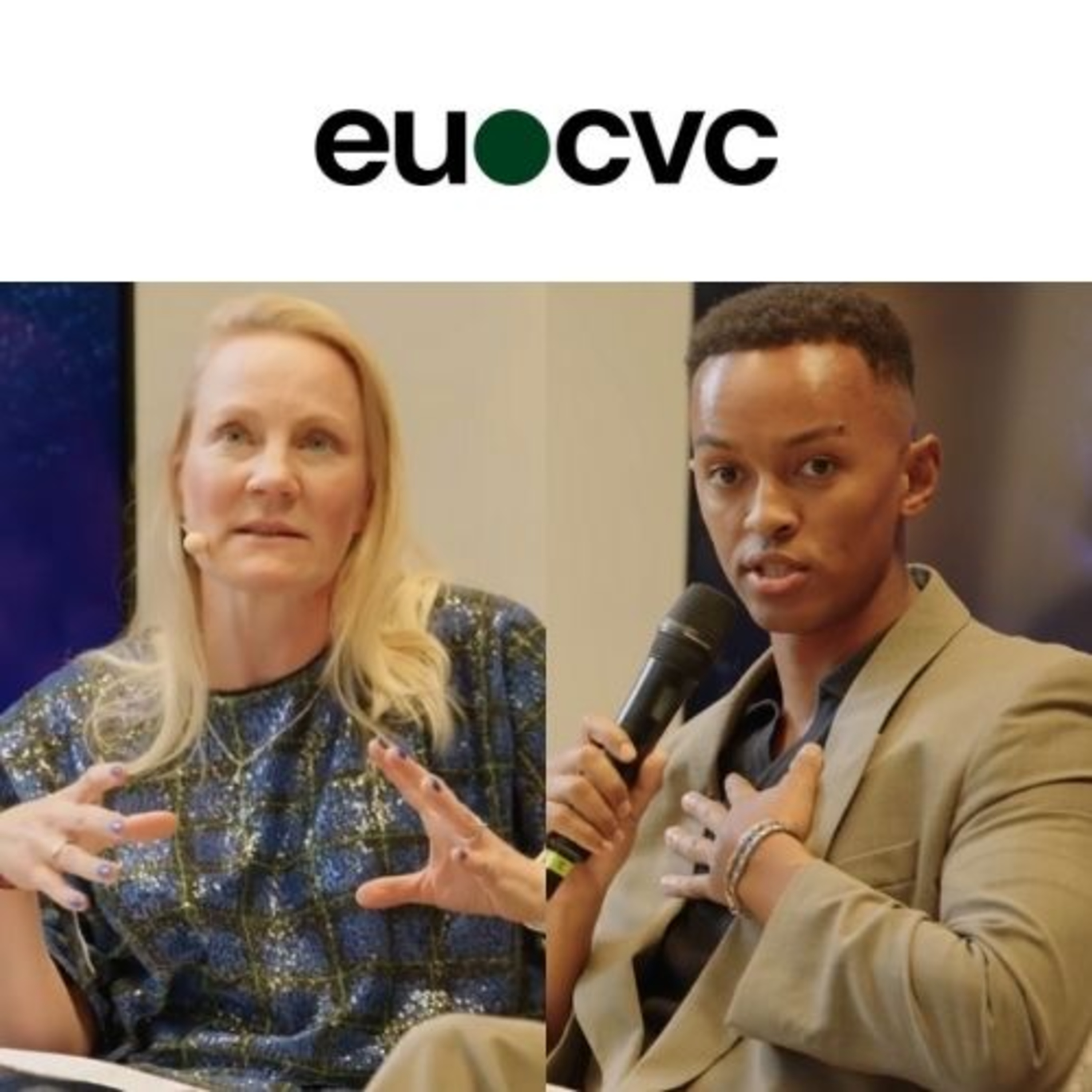 EU CVC | E036 | EUCVC Summit 2025: Linn Clabburn (Inter IKEA Group) & Destana Herring (Regeneration.VC): Scaling With, Not Over, Founders episode artwork
