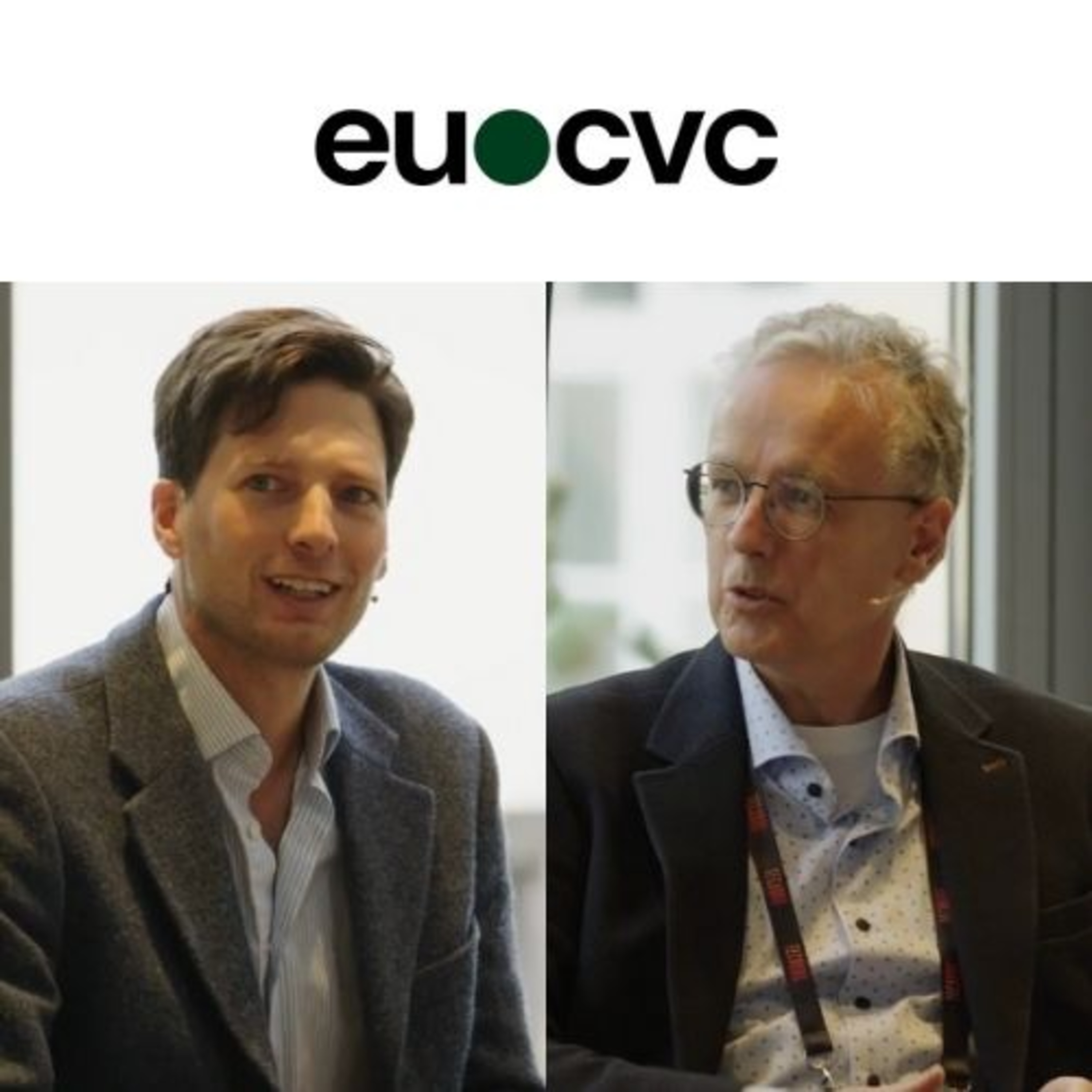 EU CVC | E035 | EUCVC Summit 2025: Thijs Povel, dealflow.eu & Ekke Van Vliet, EIC: Bridging Corporates and Startups in Europe episode artwork