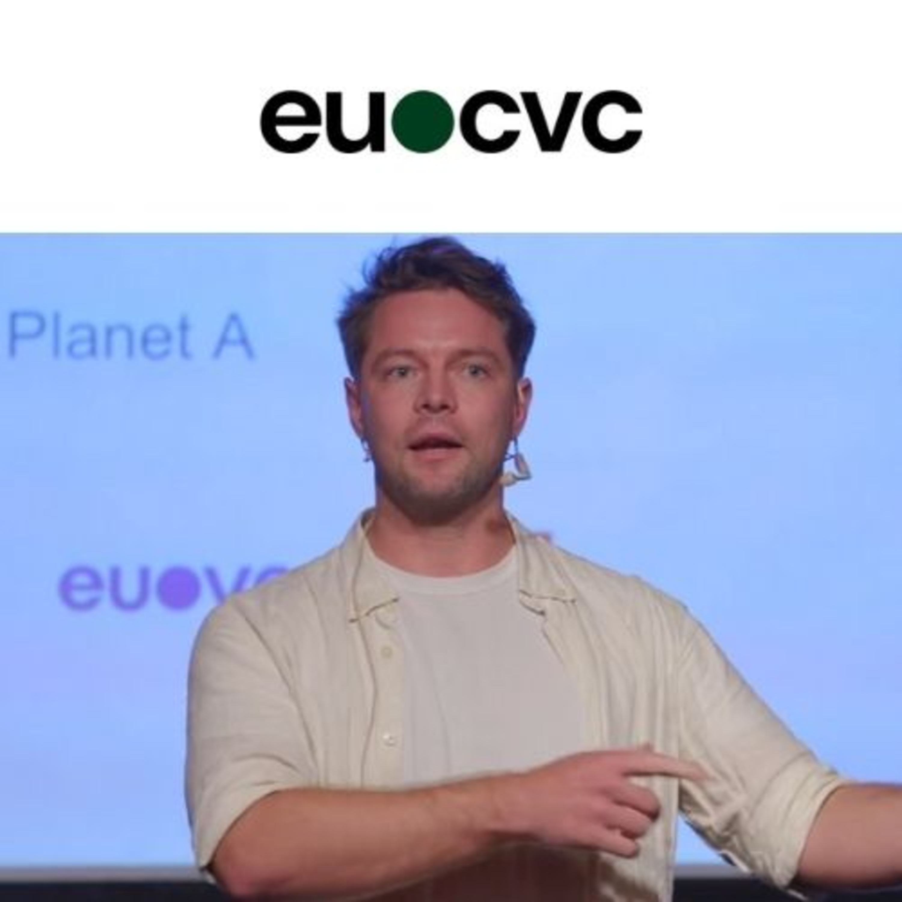 EU CVC | E032 | EUVC Live powered by Woven Capital at The Drop | Nick de la Forge, Planet A Ventures: Lessons from China’s Climate Tech Scale-Up episode artwork
