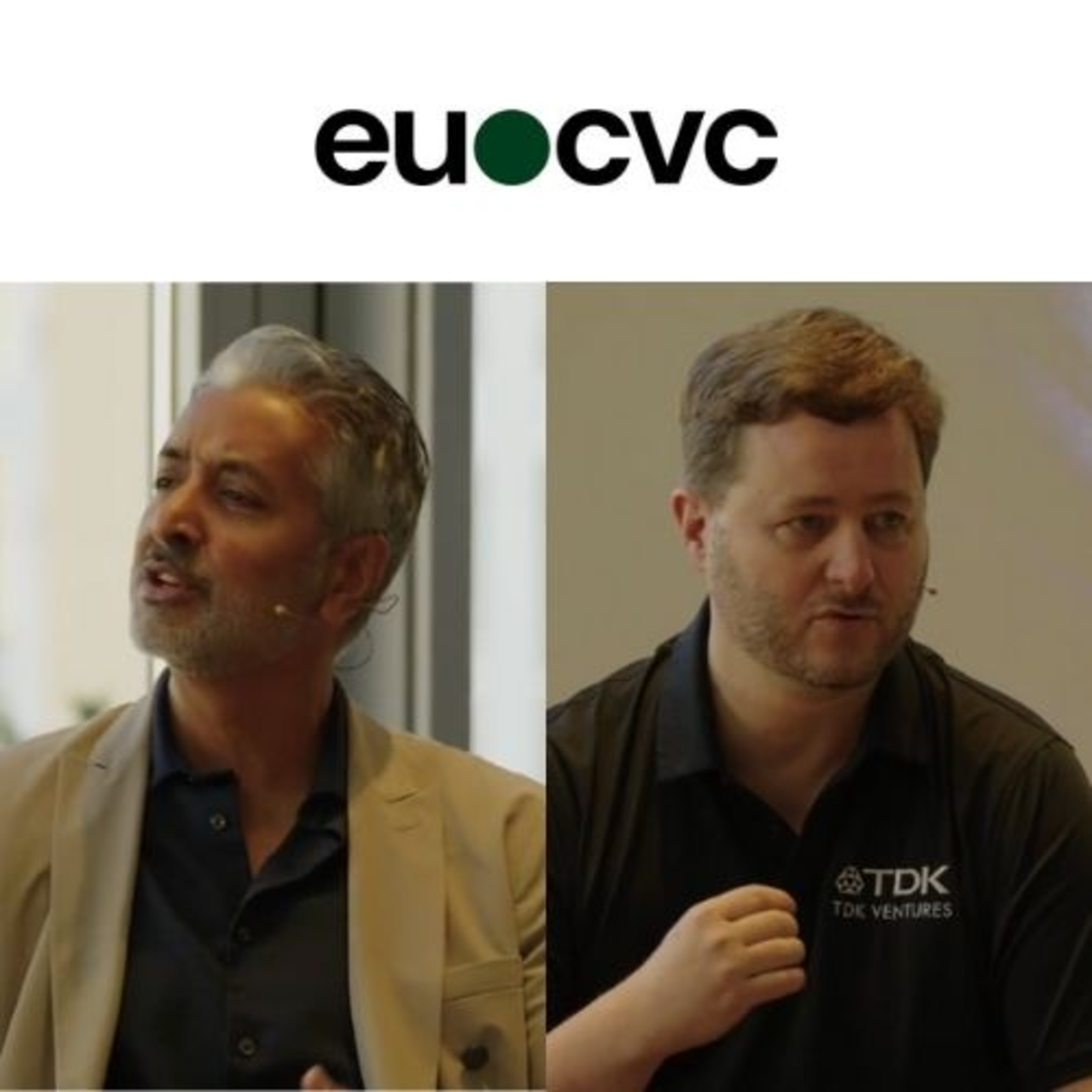 EU CVC | E038 | EUCVC Summit 2025: Alokik Advani (Fidelity International Strategic Ventures), Nicolas Sauvage (TDK Ventures): Built to Last: Long-Term CVC Strategy episode artwork