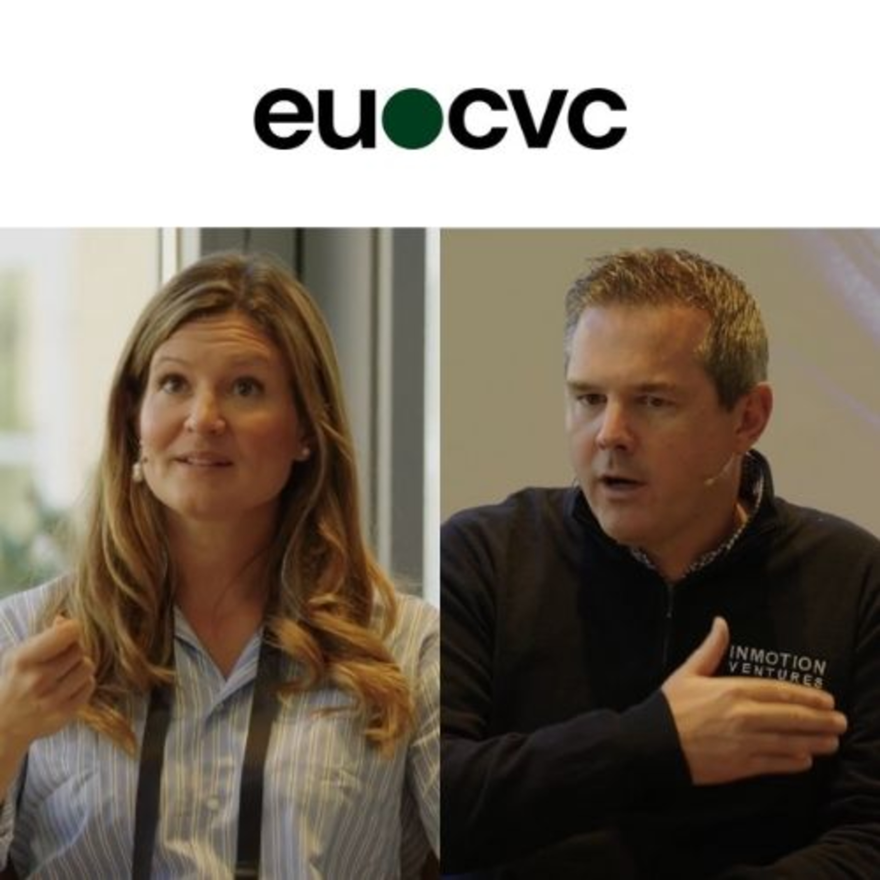 EU CVC | E039 | EUCVC Summit 2025: Mike Smeed, InMotion; Ida Christine Brun, Maersk Growth & Jeppe Høier, EUCVC: Rebooting a CVC episode artwork
