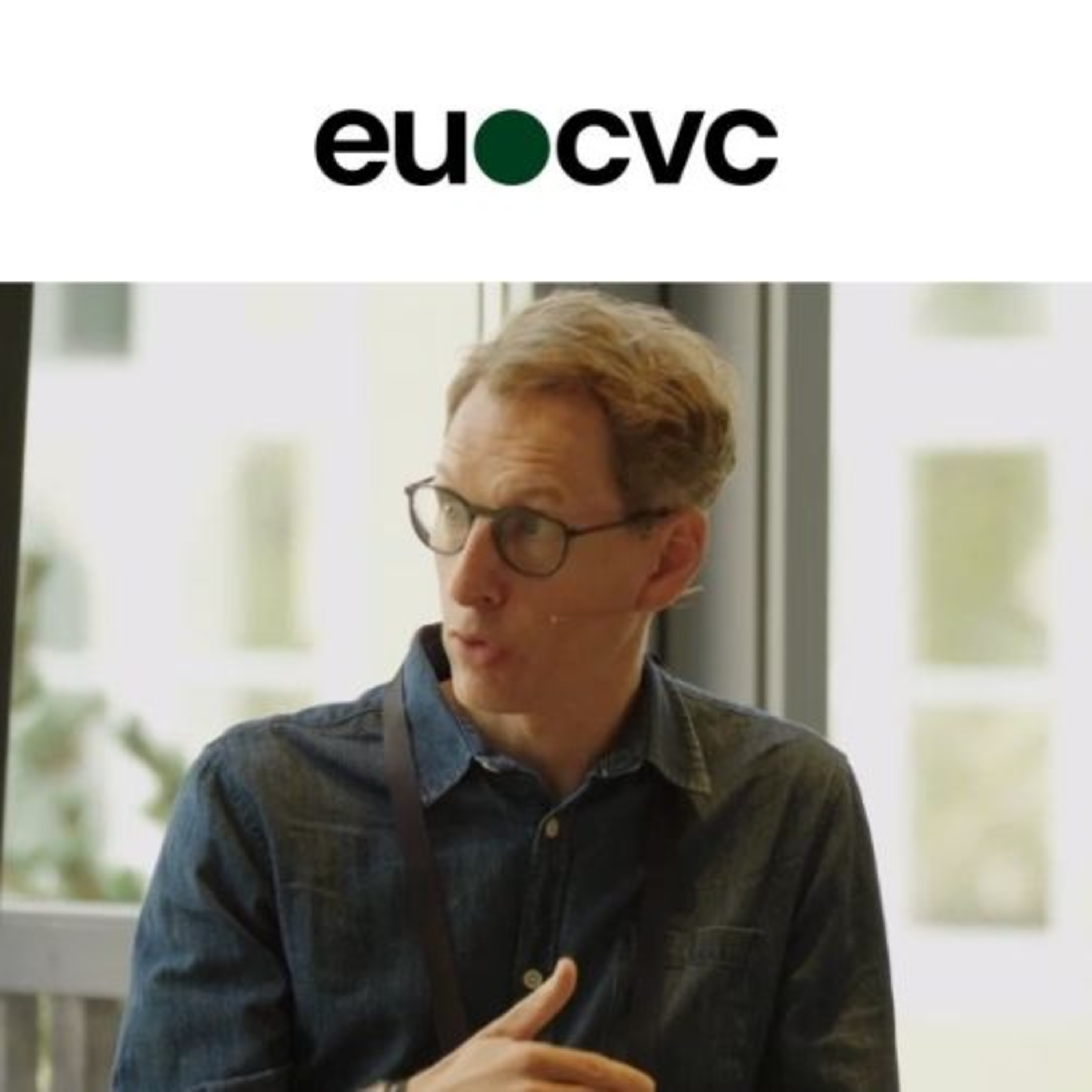 EU CVC | E042 | EUCVC Summit 2025: Hampus, Pale Blue Dot & Andreas Munk Holm, EUVC: Climate Tech in a Trump Era episode artwork