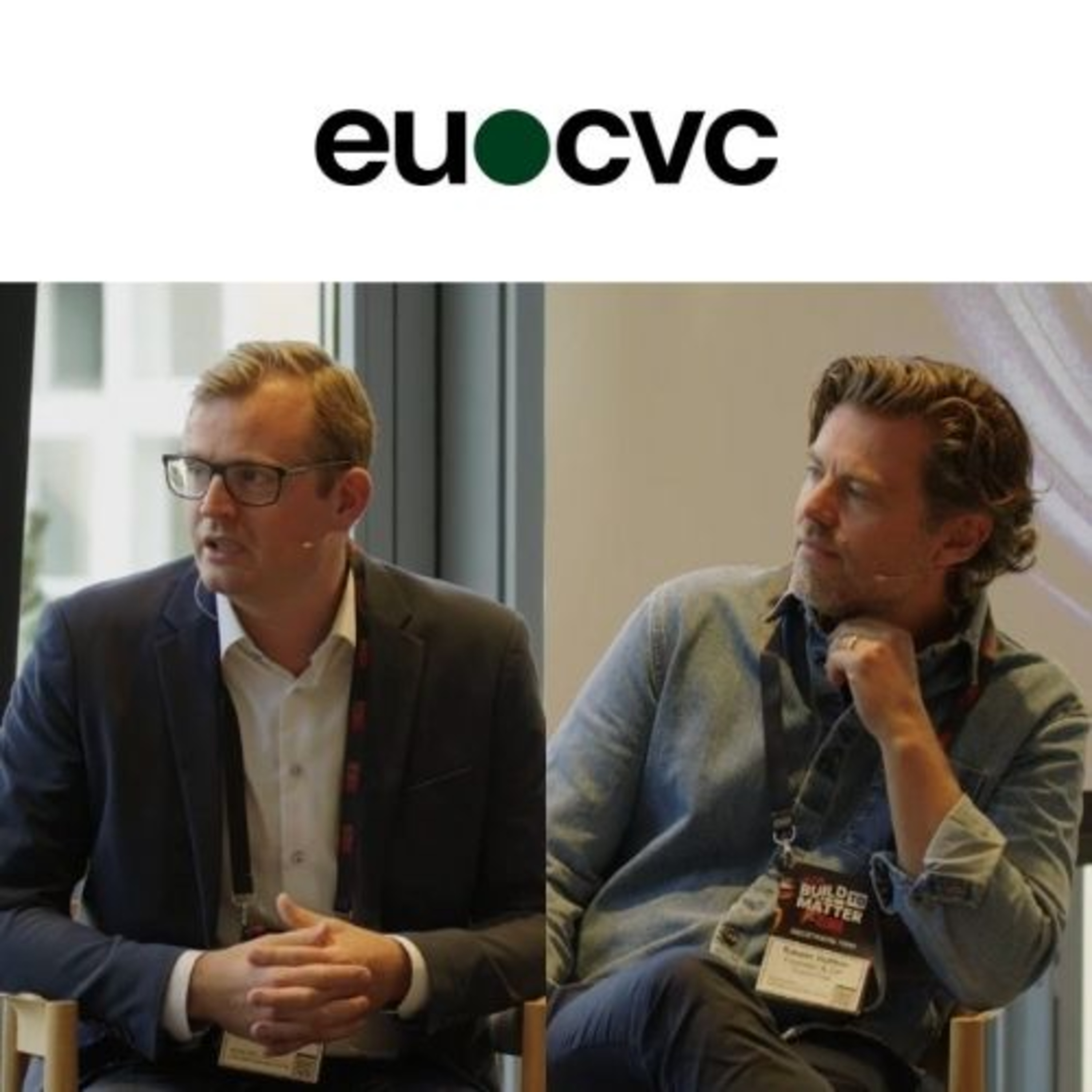 EU CVC | E043 | EUCVC Summit 2025: Simon Boas Hoffmeyer, Carlsberg & Kasper Hulthin, Future Five: Resetting ESG: Beyond Compliance to Real Change episode artwork