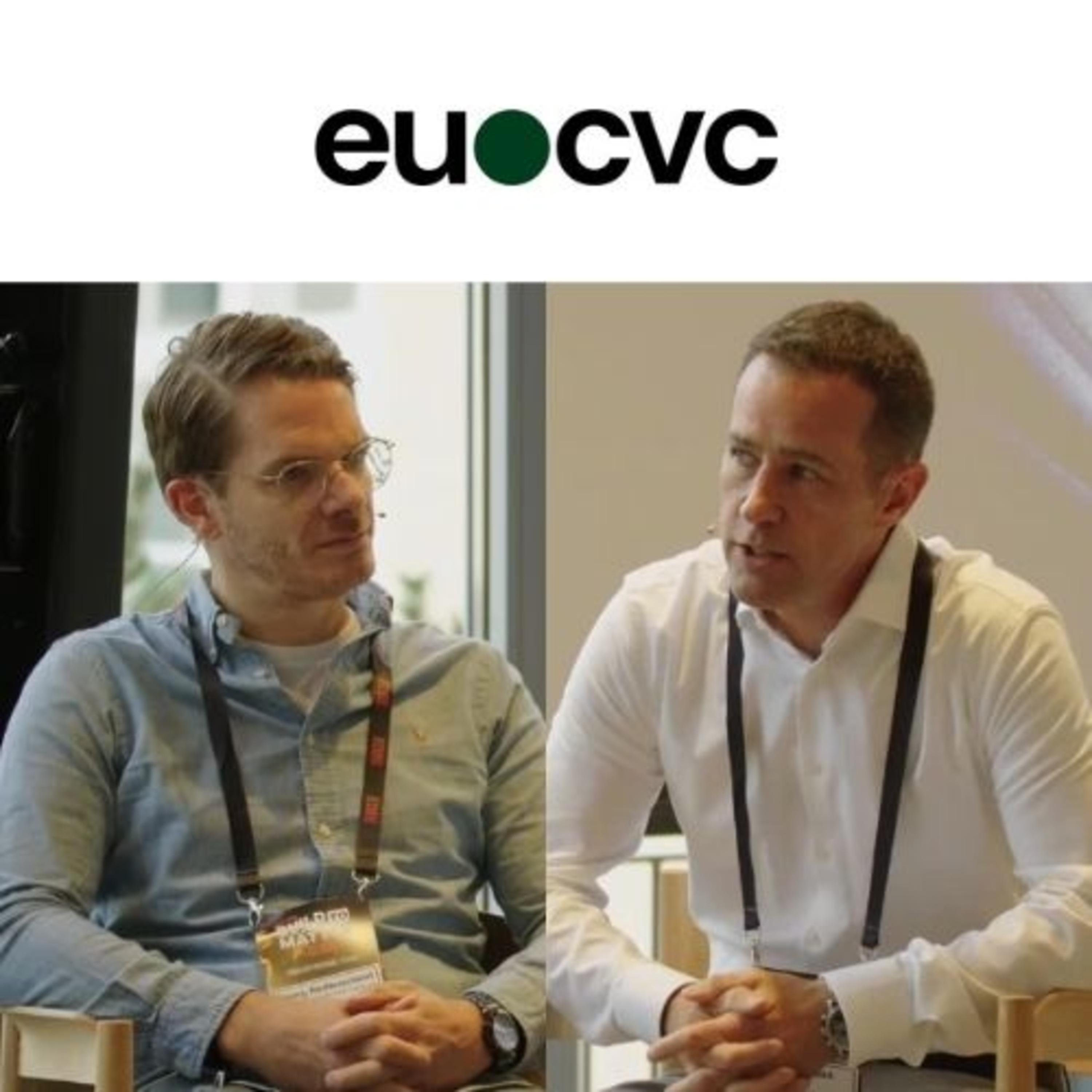 EU CVC | E047 | EUCVC Summit 2025: Crispin Leick, EnBW New Ventures; Georg Reifferscheid, REWE Group & Jeppe Høier: Fueling the AI Age: Europe's Energy Imperative  episode artwork