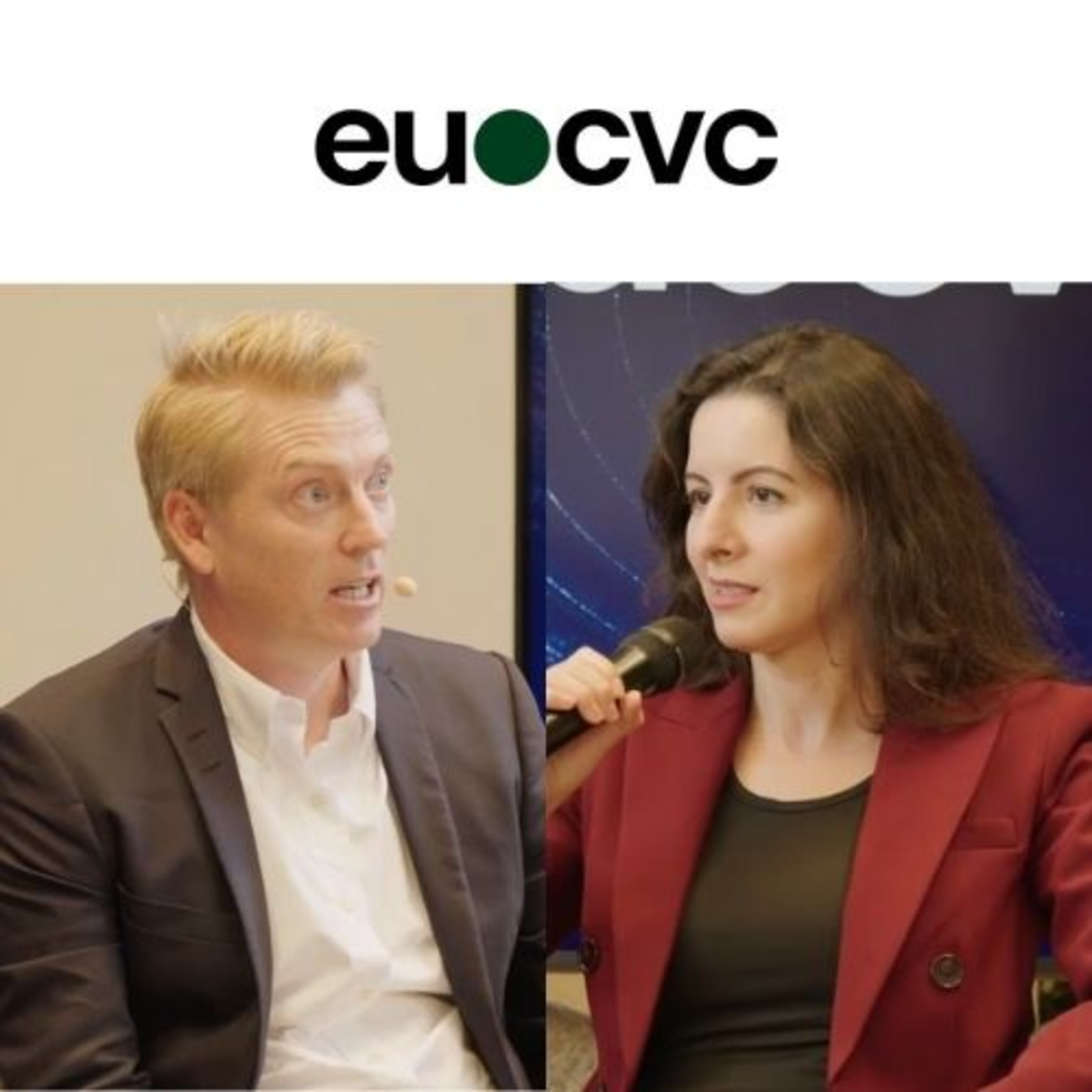 EU CVC | E048 | EUCVC Summit 2025: Nadia Carlsten, DCAI & Bjarke Ruse Sejersen, Go Autonomous: AI Factories in Practice episode artwork
