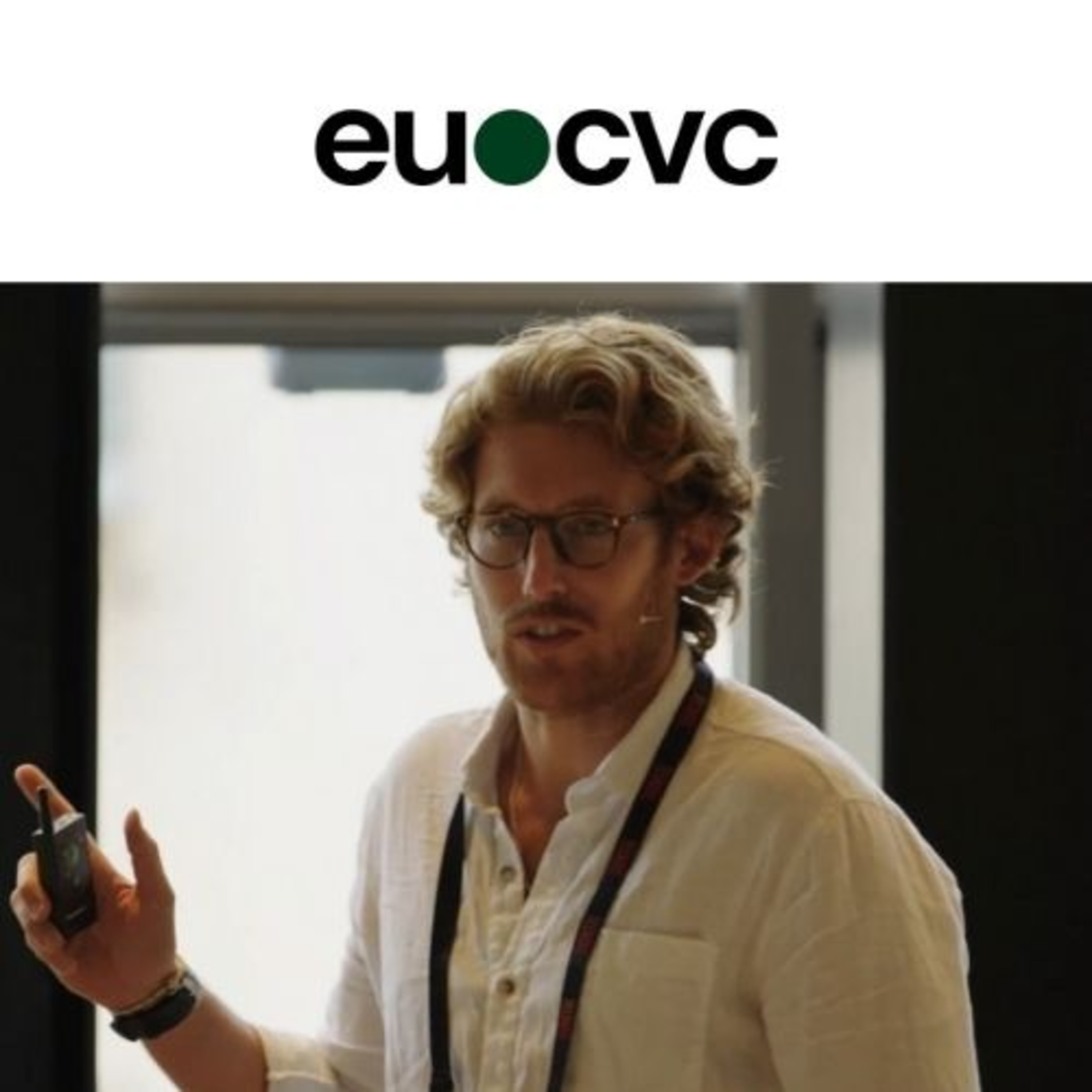 EU CVC | E053 | EUCVC Summit 2025: Charlie Hayward, Global Corporate Venturing: The Data Behind the $100B CVC Wave episode artwork