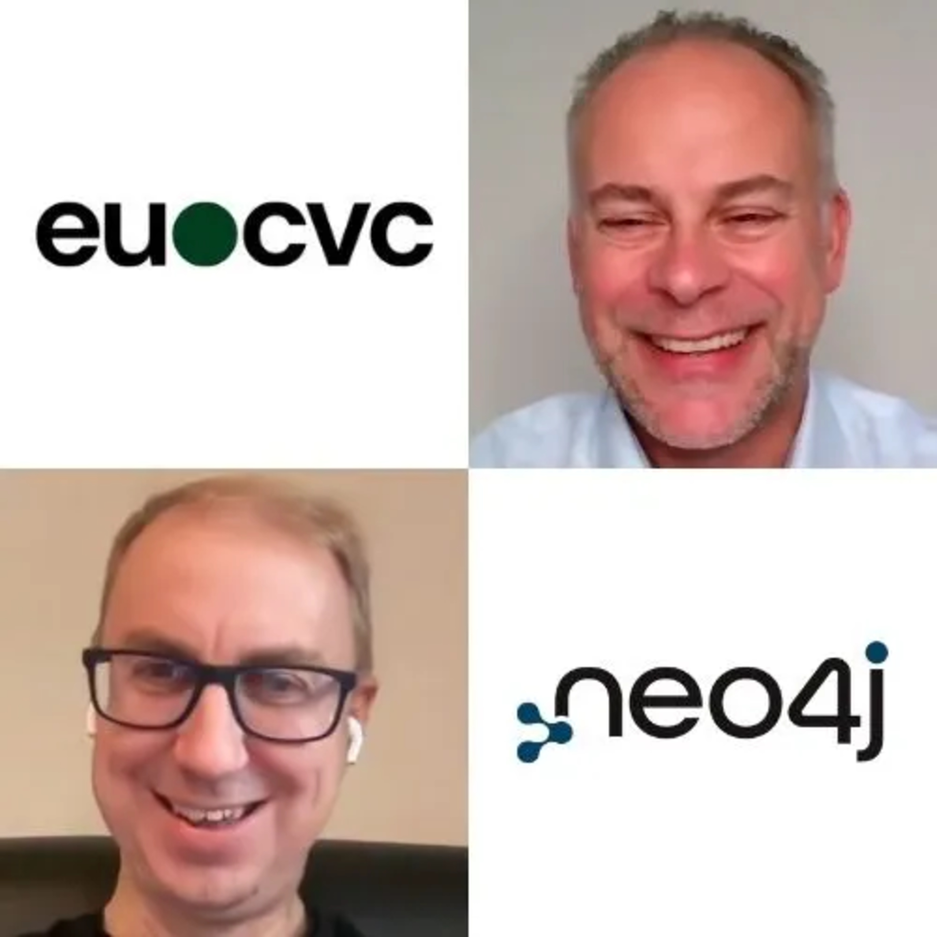 EUCVC | E057 | Emil Eifrem, Neo4j: Building the AI Infrastructure Layer: Neo4j’s $100M Bet episode artwork