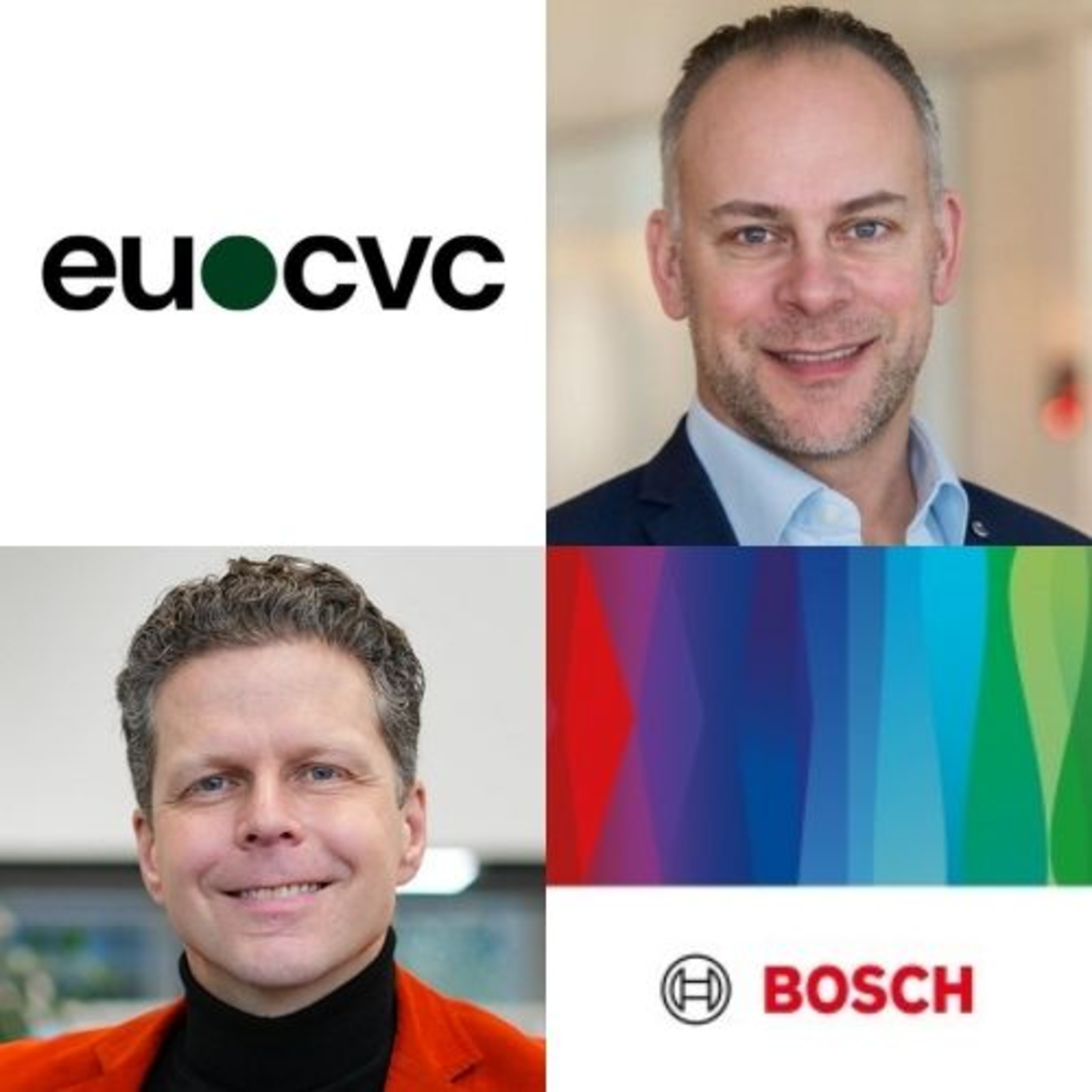 EU CVC | E058 | Axel Deniz, Bosch Business Innovations: Venture Building & How Corporates Can Power Europe’s Tech episode artwork