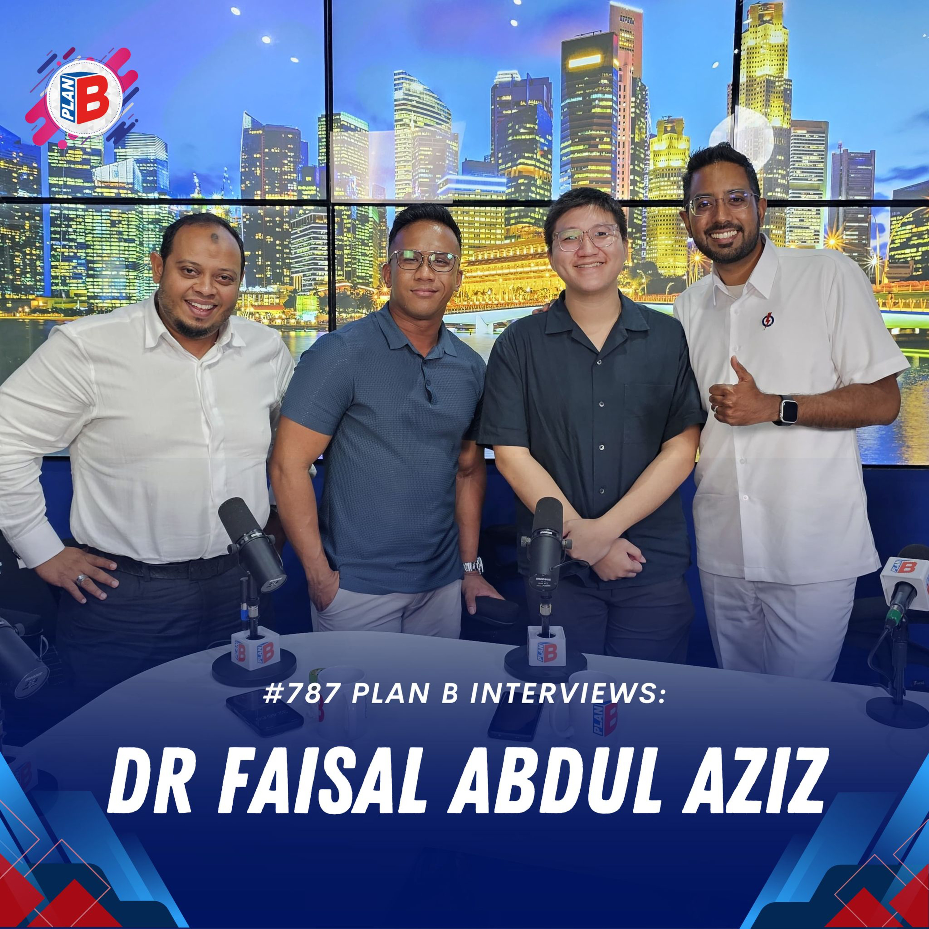 #787 Passionate about patient care and community unity - Dr Faisal Abdul Aziz