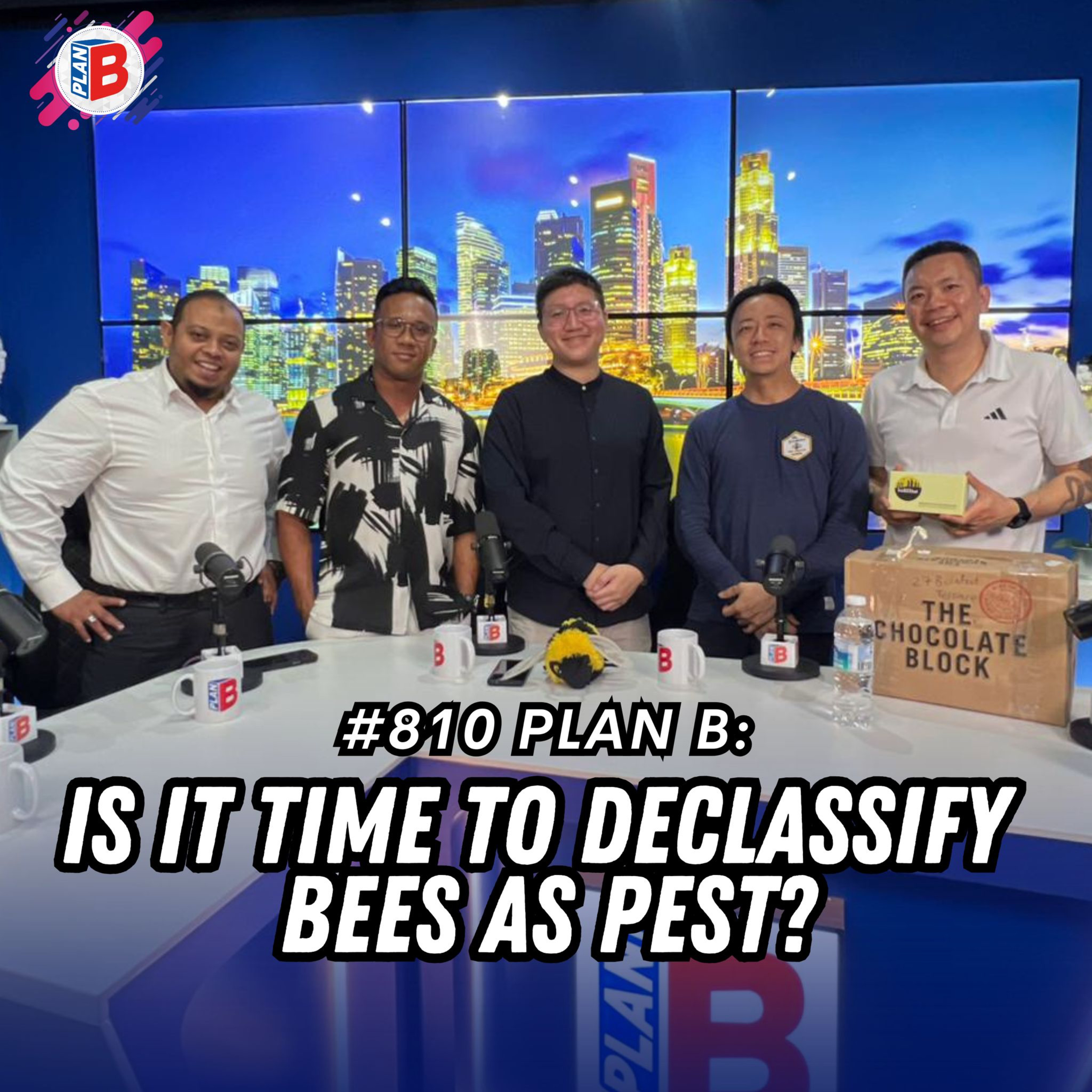 #810 Is it time to declassify bees as pest?
