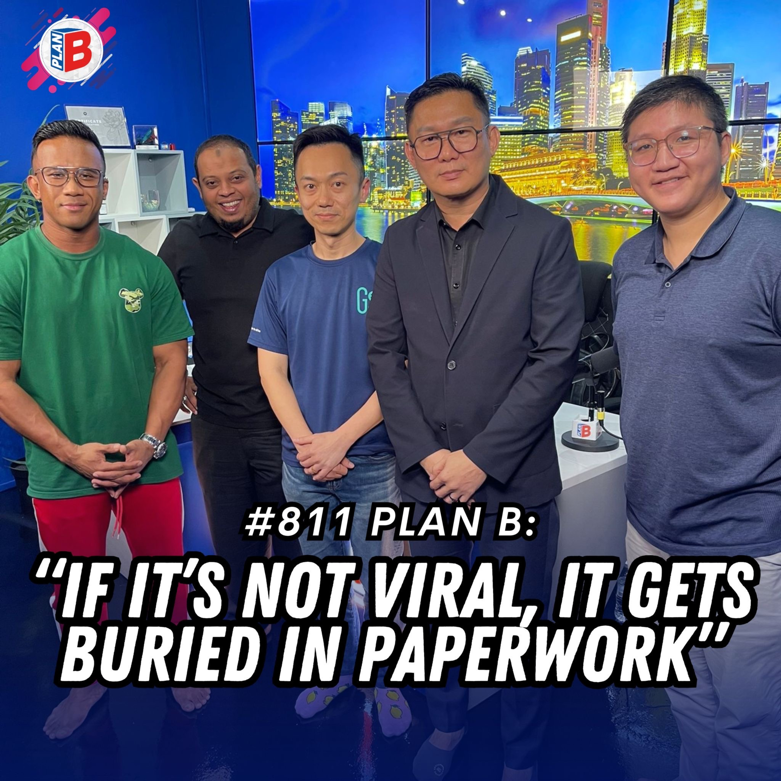 #811 “If it happens to someone who doesn’t make it viral, it’ll just get buried underneath the paperworks”