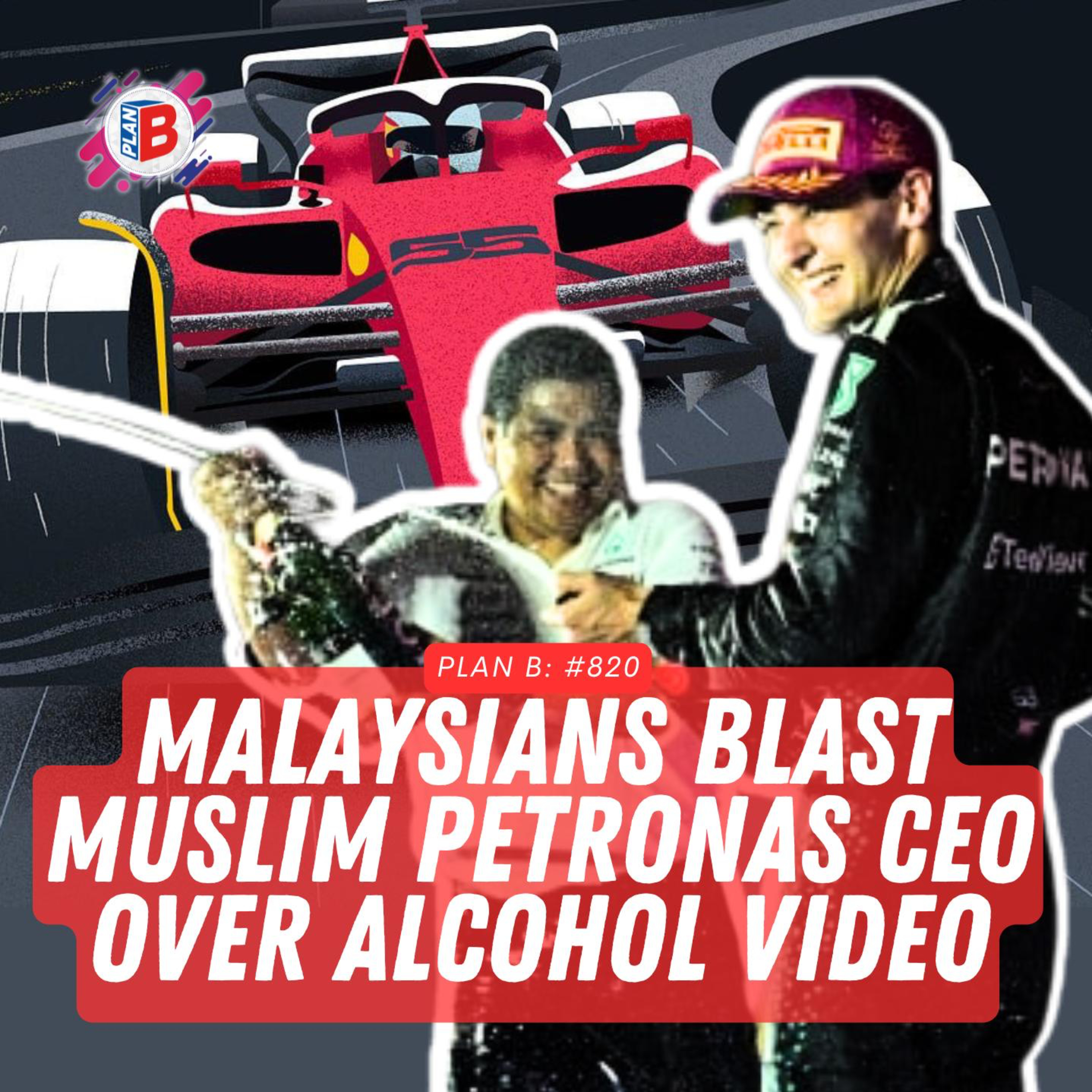 #820 Malaysian blast muslim Petronas CEO over alcohol video