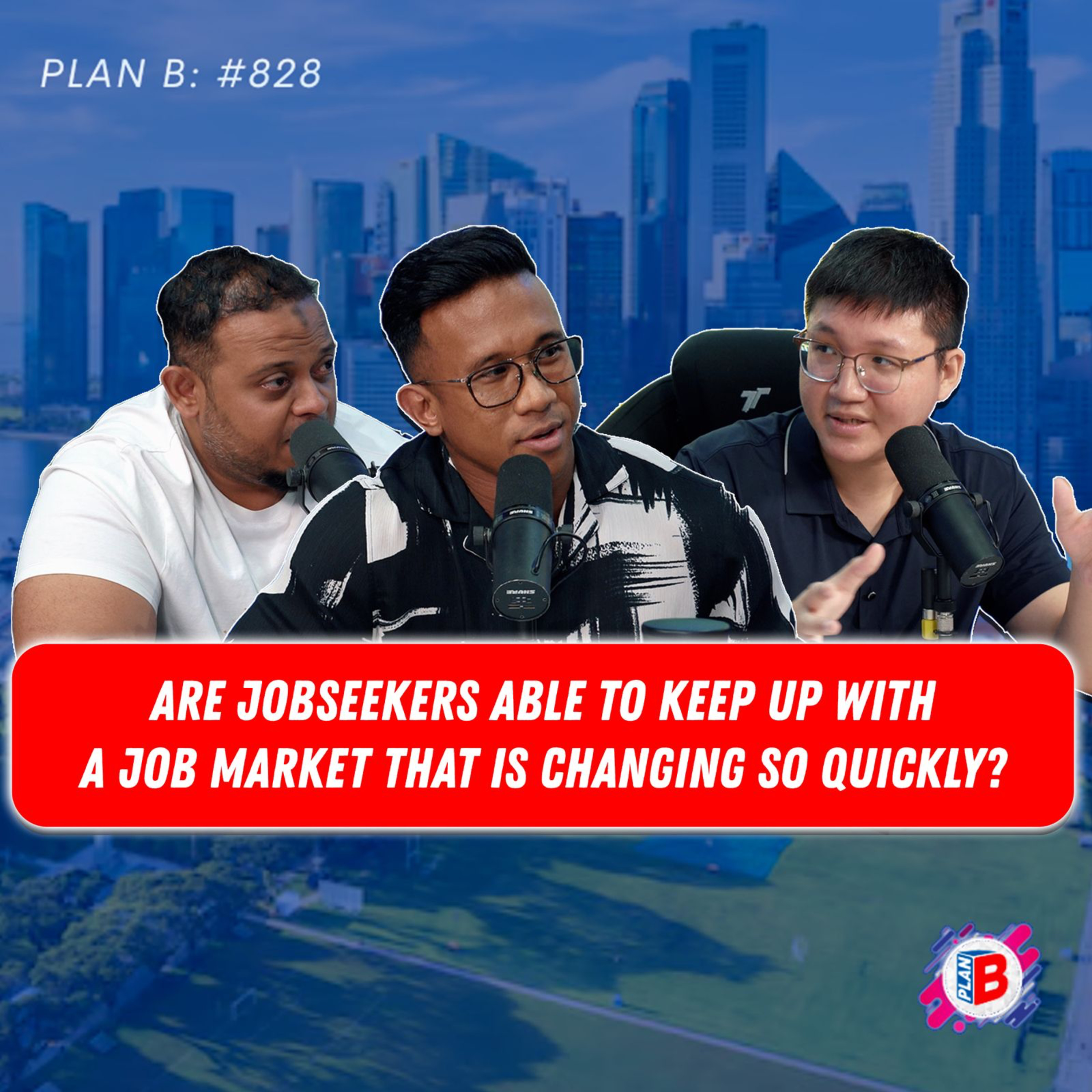 #828 Are jobseekers able to keep up with a job market that is changing so quickly?