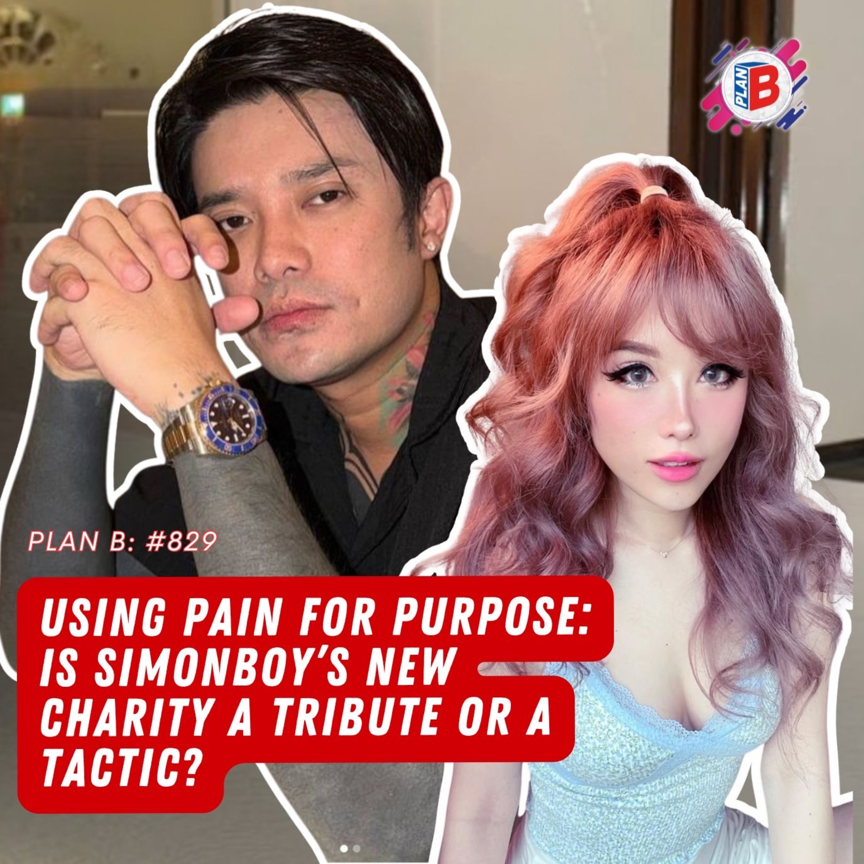 #829 Using Pain for Purpose: Is Simonboy’s New Charity a Tribute or a Tactic?