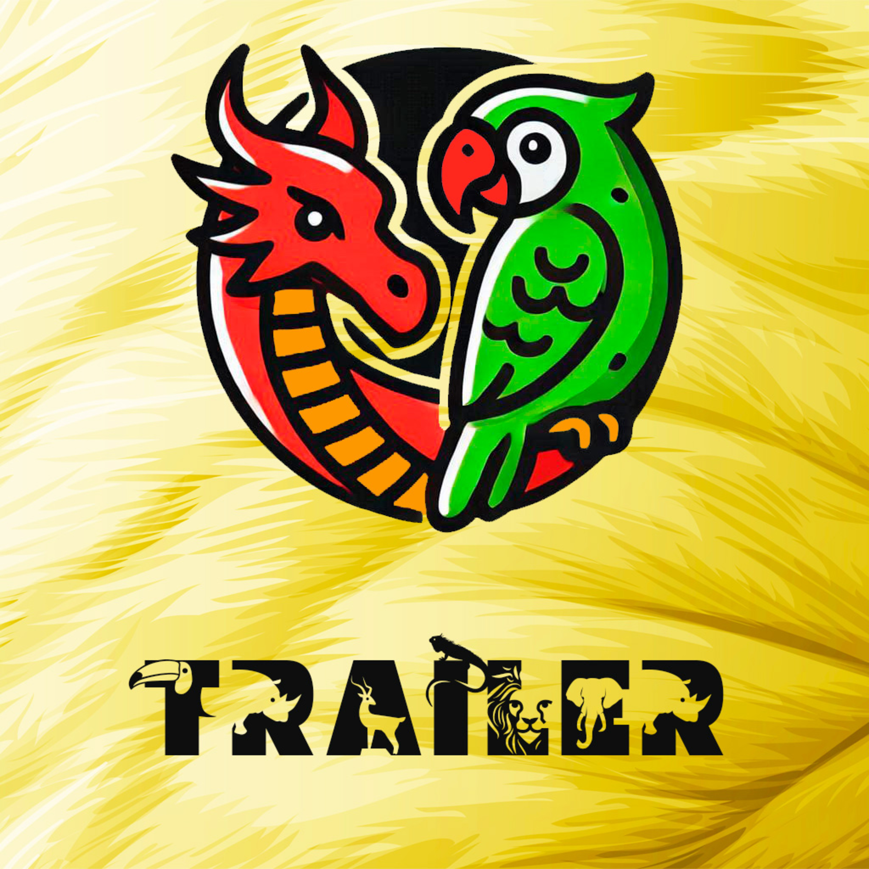 Dragones y Cotorras: Animales por y para niños