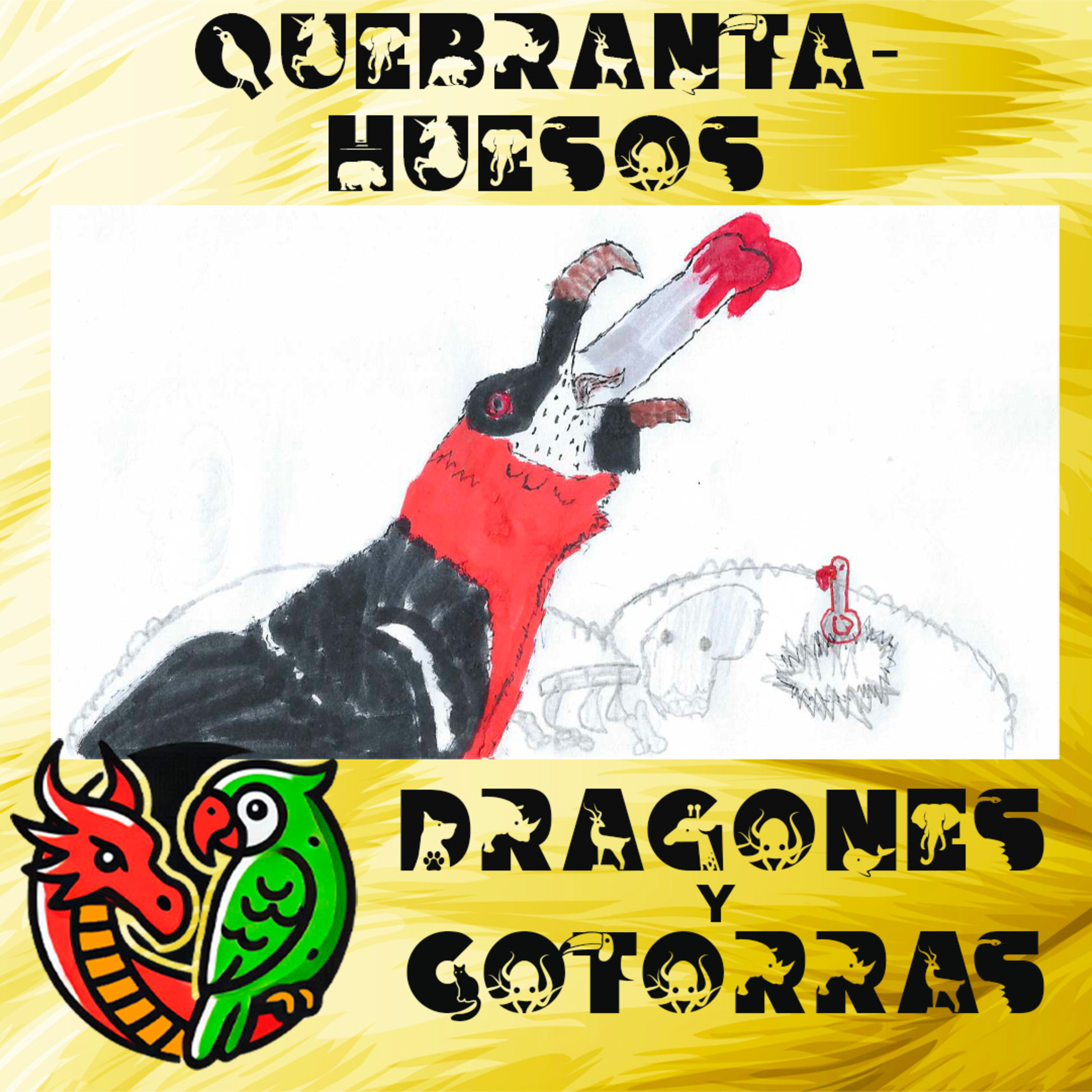 Dragones y Cotorras: Animales por y para niños