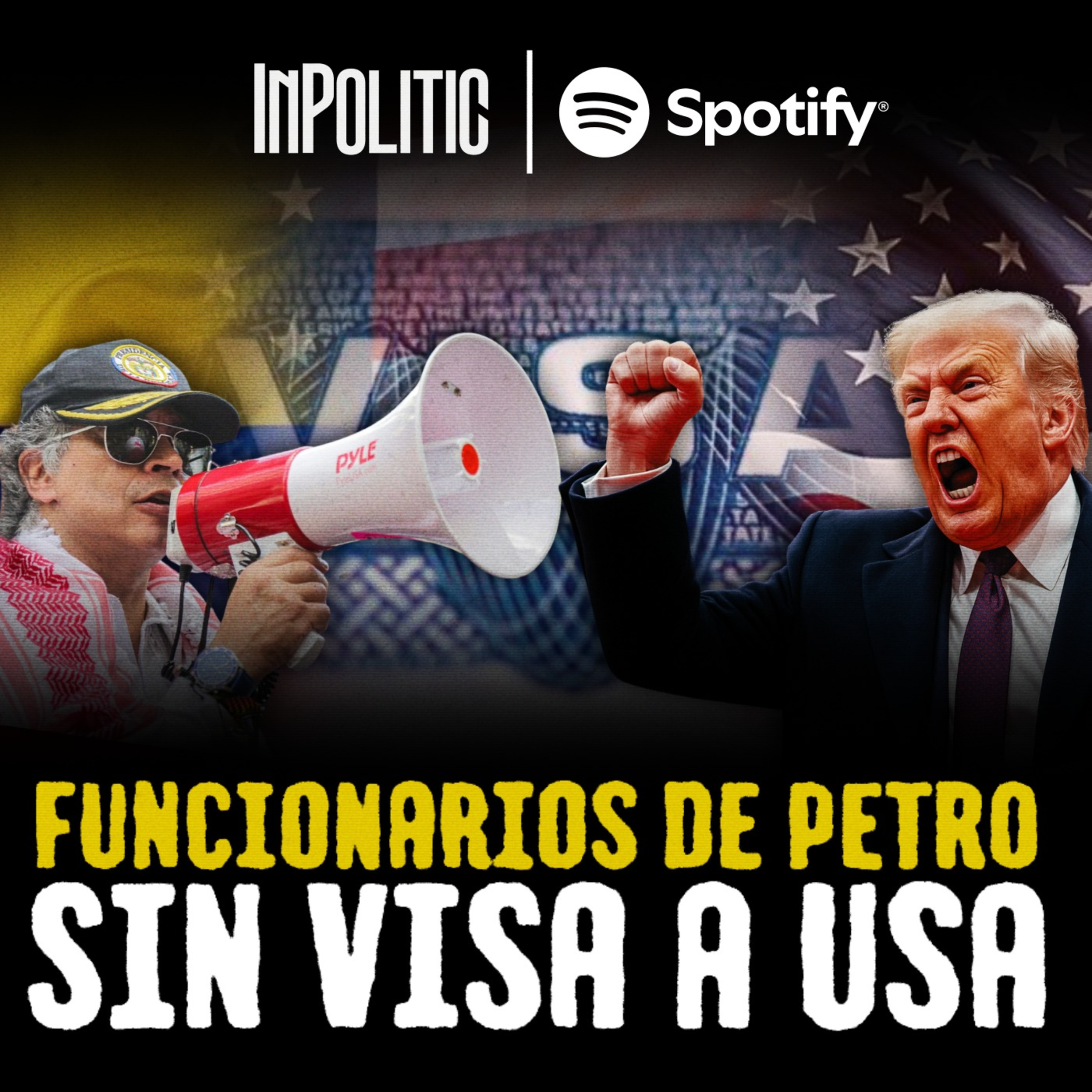 ESTADOS UNIDOS prepara SANCIONES ECONÓMICAS que golpearán a COLOMBIA por culpa de GUSTAVO PETRO episode artwork