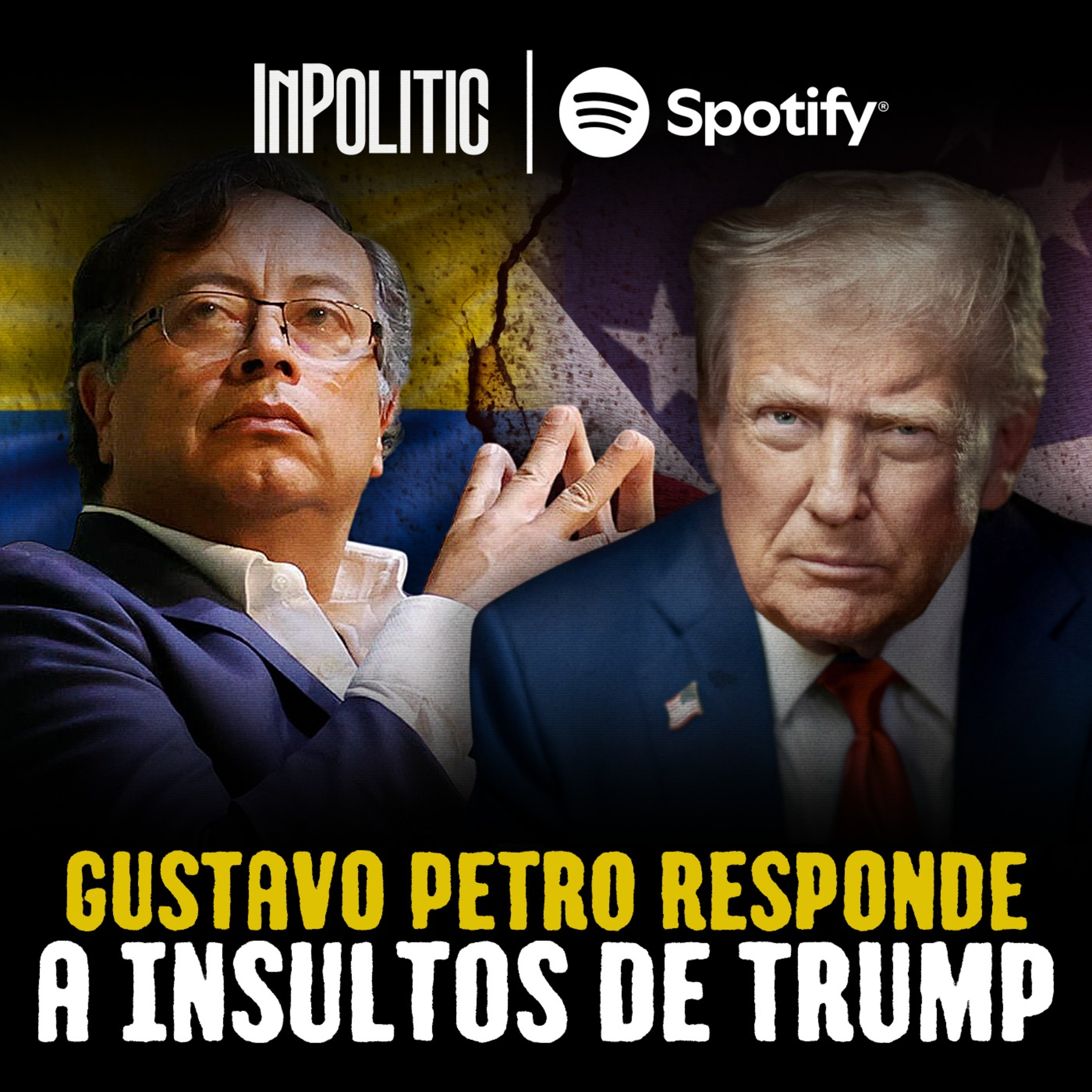 TRUMP cayó en TRAMPA de PETRO: Así se armó conflicto que puede dejar a COLOMBIA SOLA ante EL MUNDO episode artwork