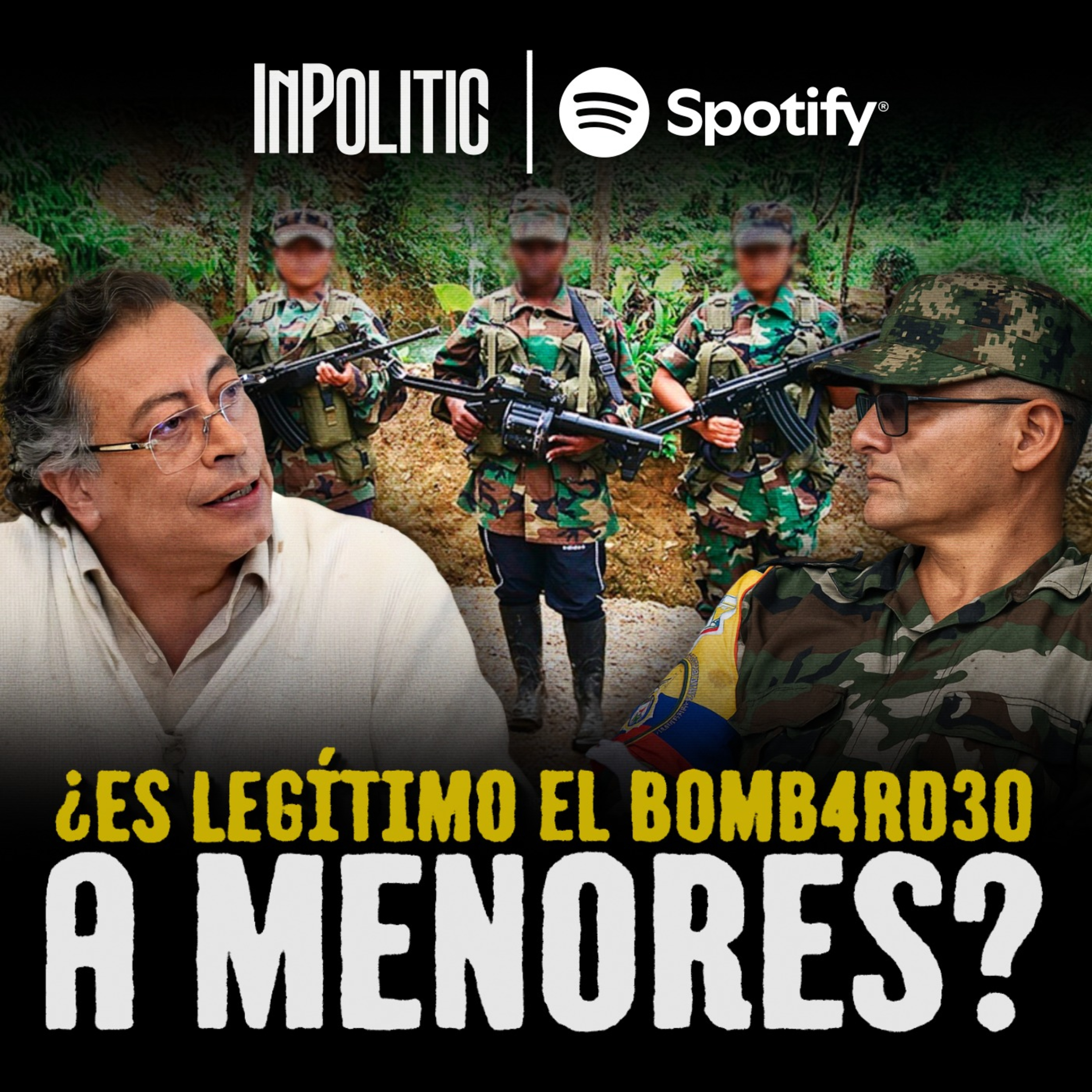 "FUIMOS MÁQUINAS DE GUERRA”: EX FARC y EX AUC hablan de los niños en la guerra episode artwork