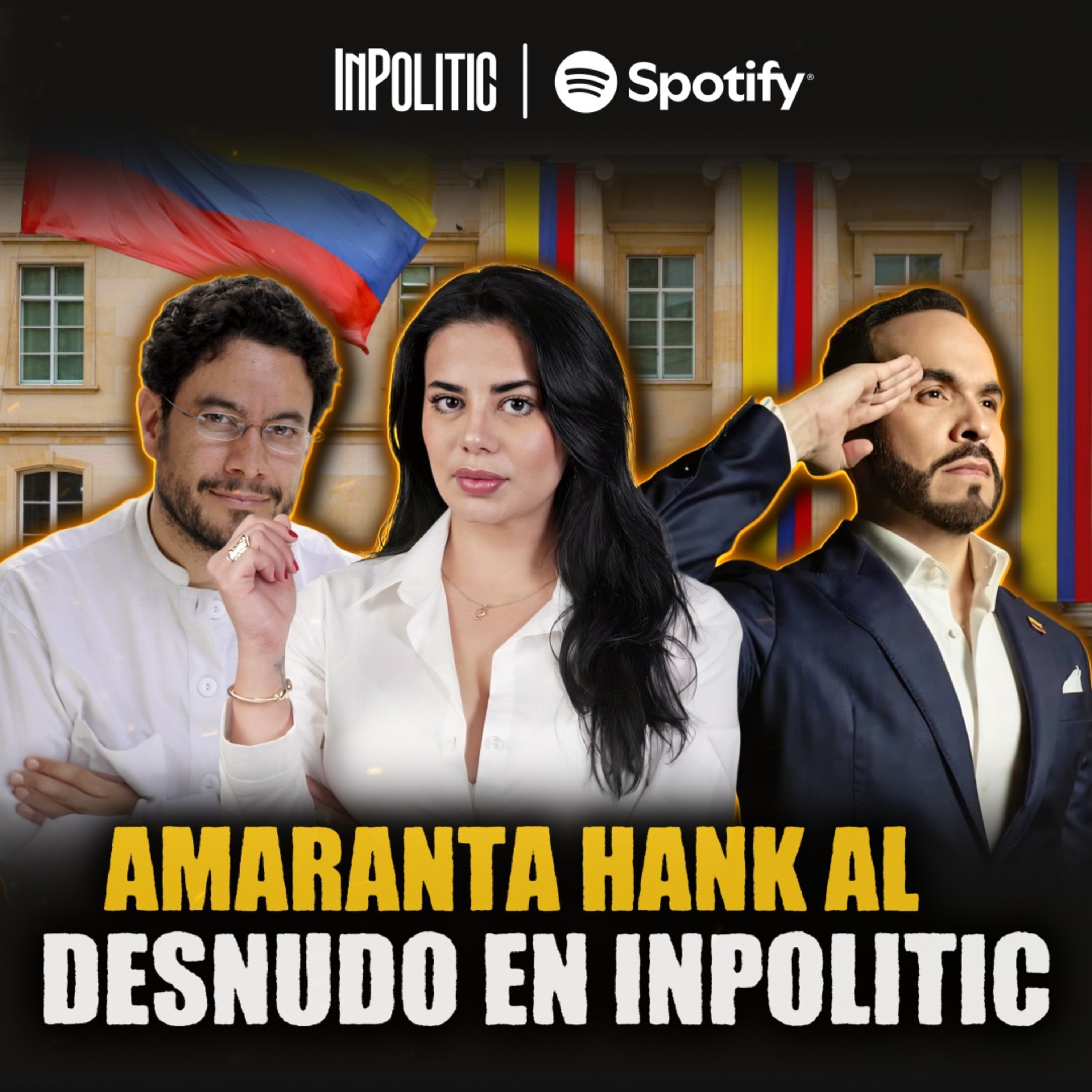 ¿Populismo disfrazado? AMARANTA HANK desenmascara a un PRECANDIDATO PRESIDENCIAL en Colombia episode artwork