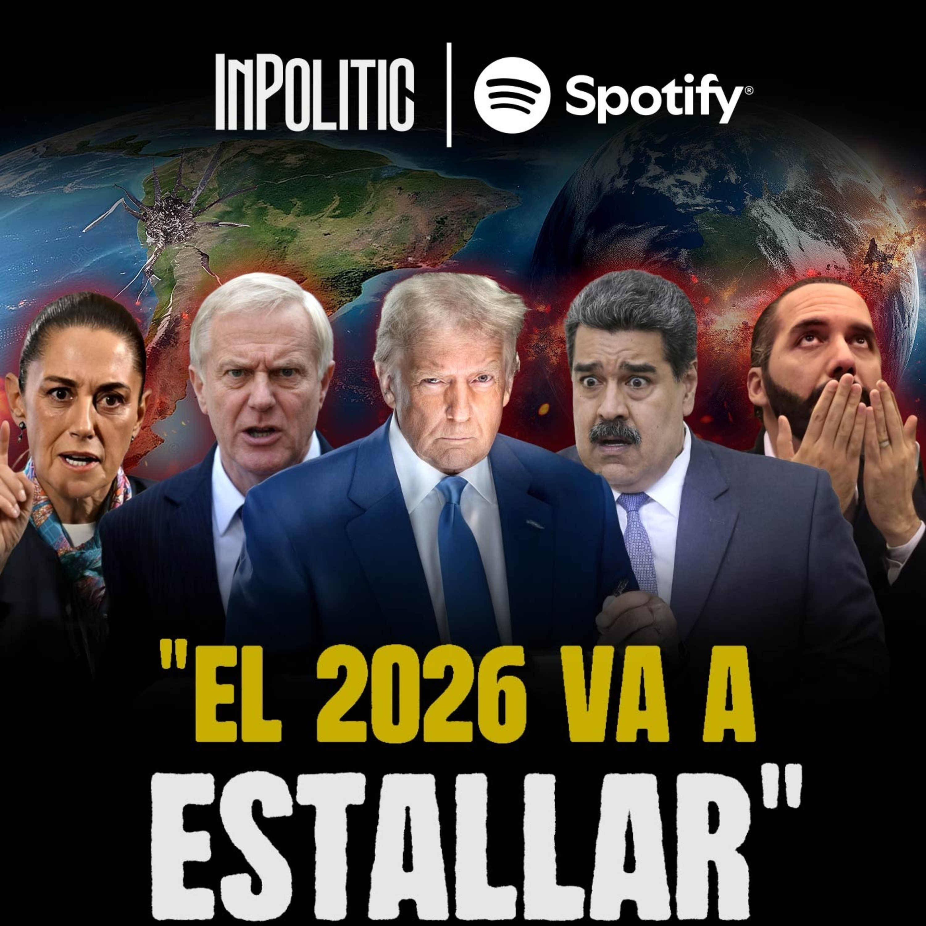 ESTO NOS ESPERA EN 2026: Maduro, Trump y Bukele, las cartas revelan su VERDADERO DESTINO episode artwork