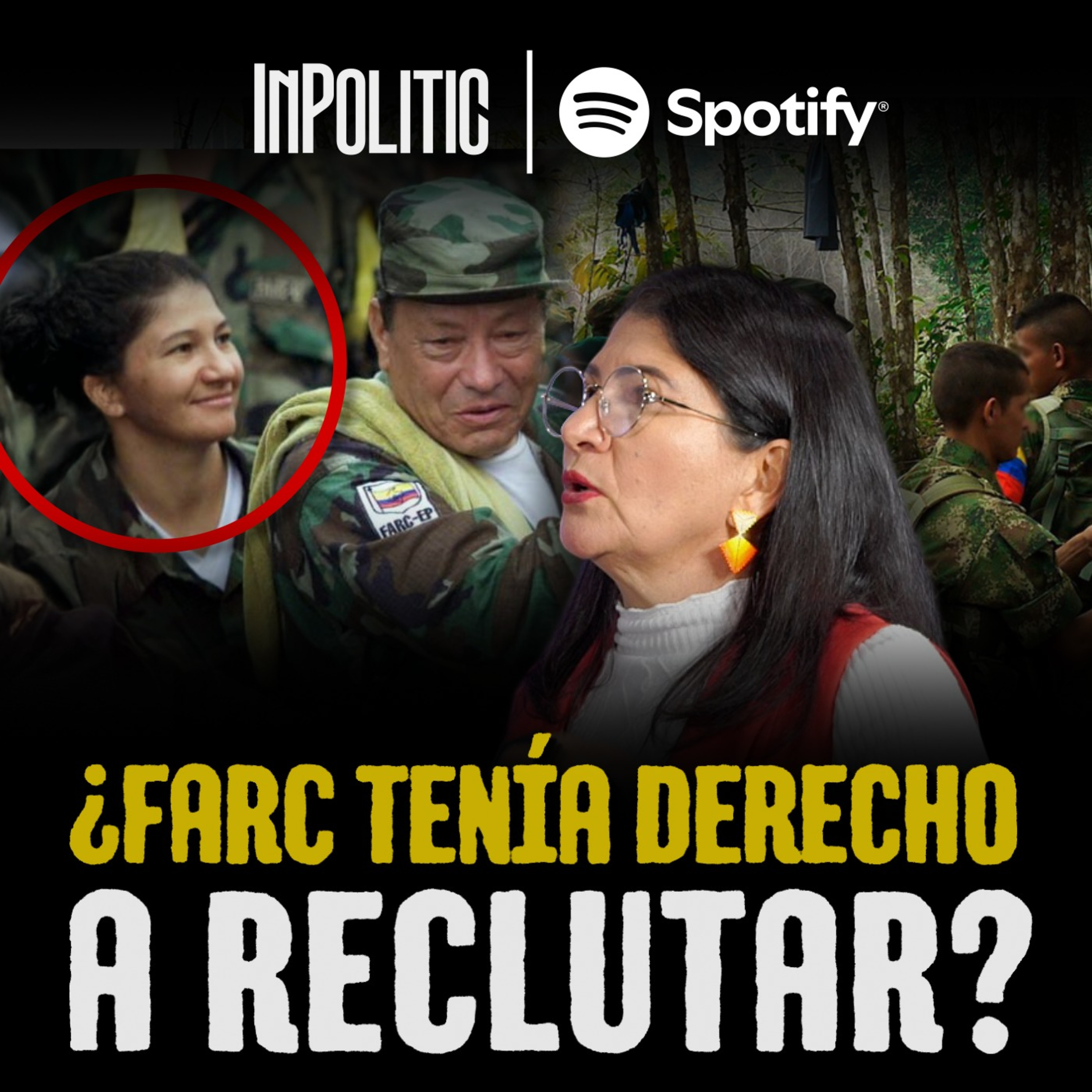 Sandra Ramírez EXPLOTA: “NO TENGO un hijo GUERRILLERO” y reta a mostrar ADN. episode artwork