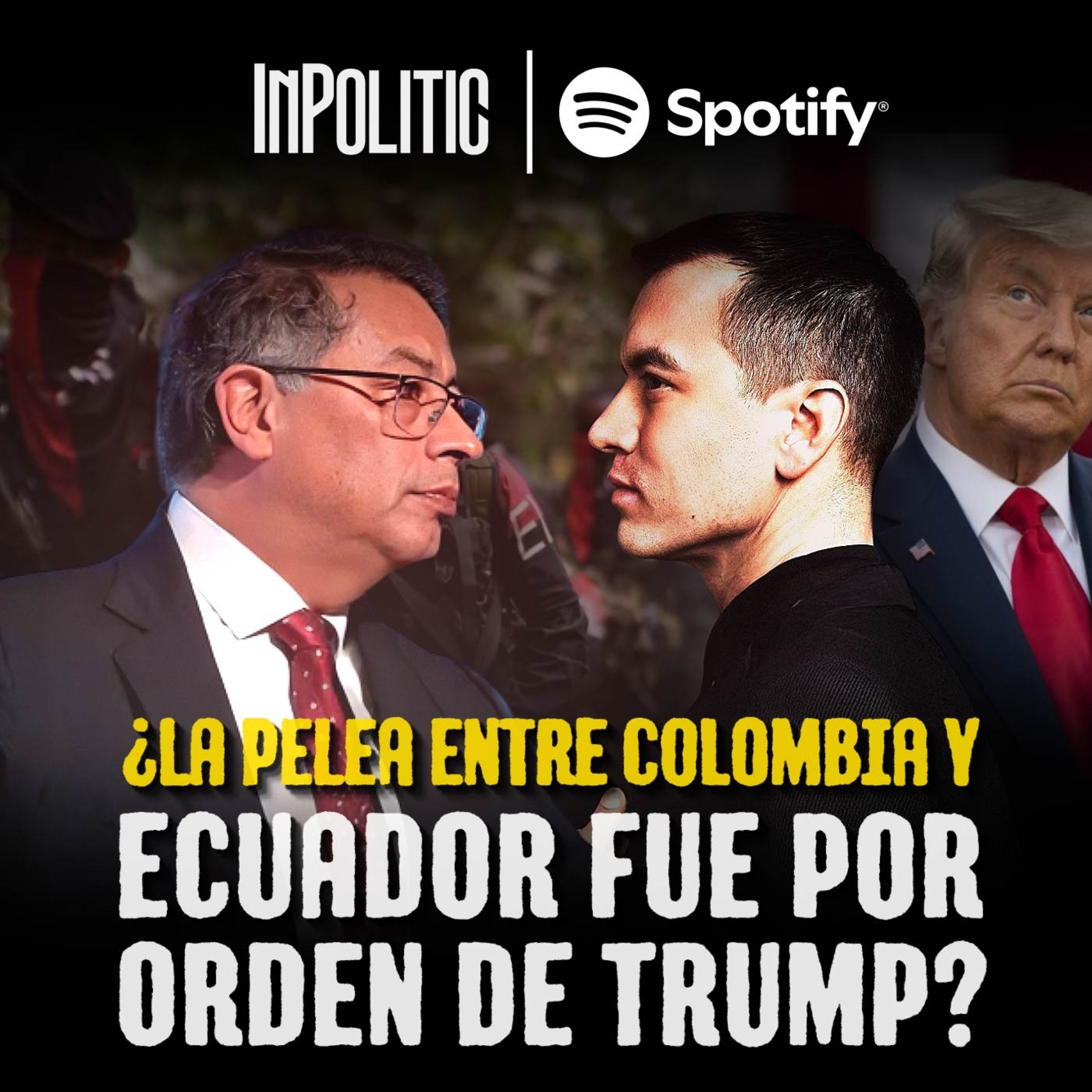 ¿PETRO cayó en la PROVOCACIÓN de NOBOA? Aranceles 30% y TENSIÓN TOTAL: ¿quién gana? ¿y quién pierde? episode artwork