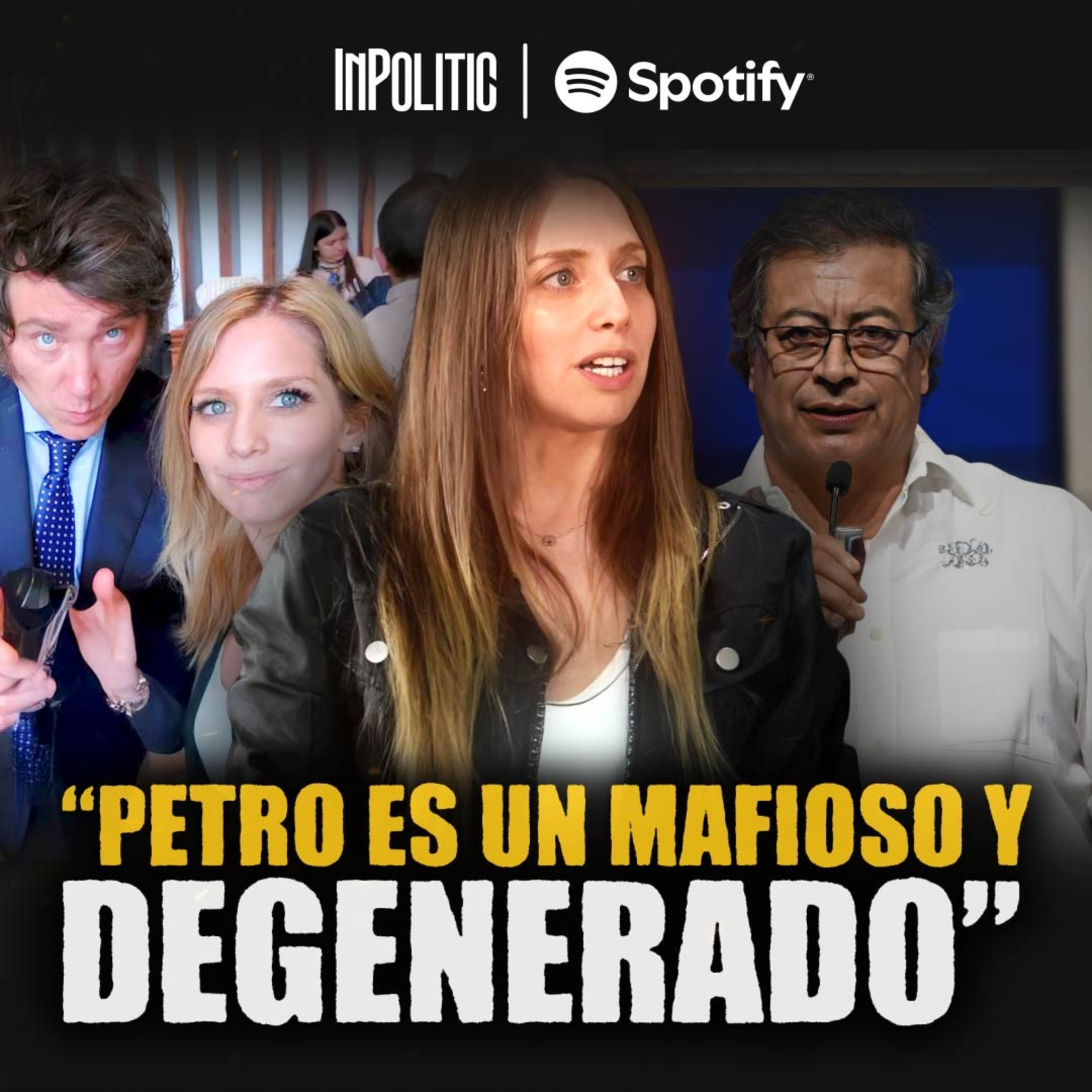 "PETRO ES UN MAFIOSO DEGENERADO": Maria Clara Ponce Afirma que NO HAY Representación de la Derecha en Colombia episode artwork