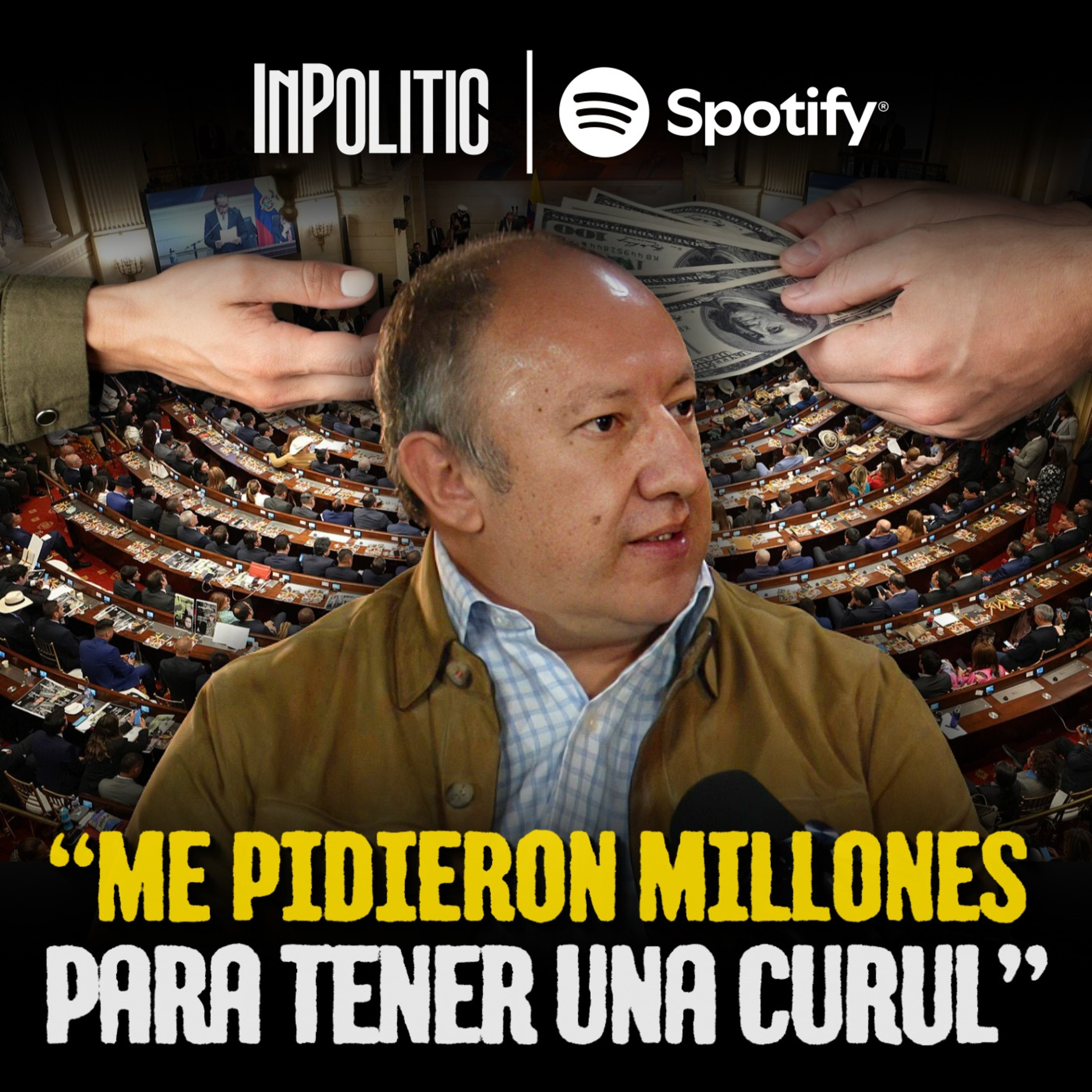 Candidato a la Cámara CONFIESA cuánto le pidieron para llegar al Congreso episode artwork