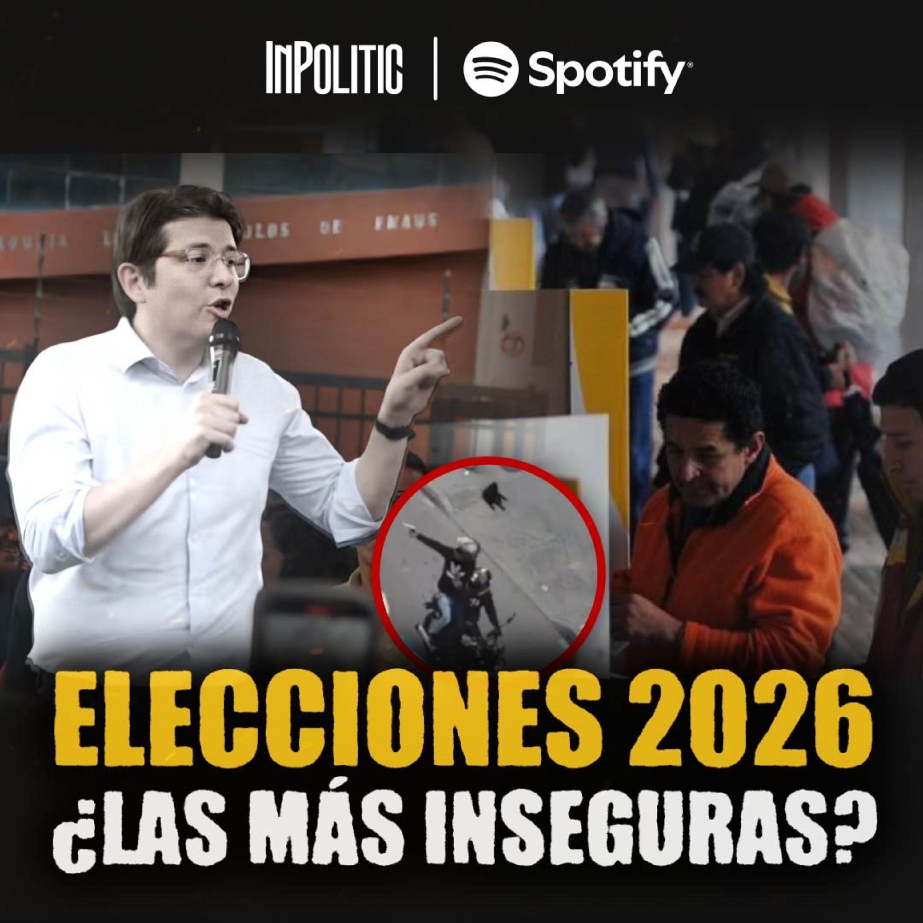 ELECCIONES 2026: Gustavo Niño DENUNCIA la CAMPAÑA más V1OLENTA del siglo XXI episode artwork