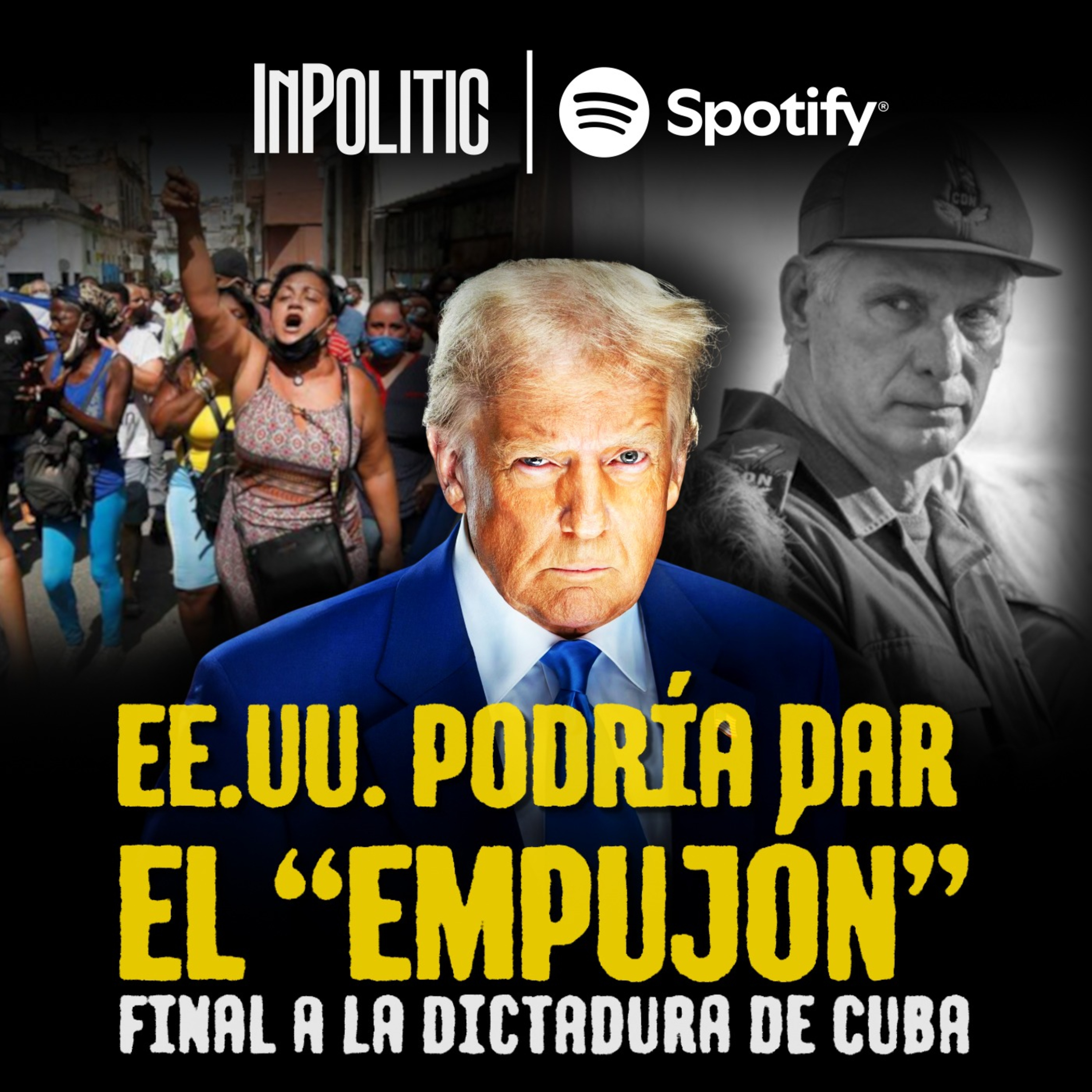 ¿Intervención de EE.UU. en Cuba? Crece el debate mientras la isla enfrenta hambre y miseria episode artwork